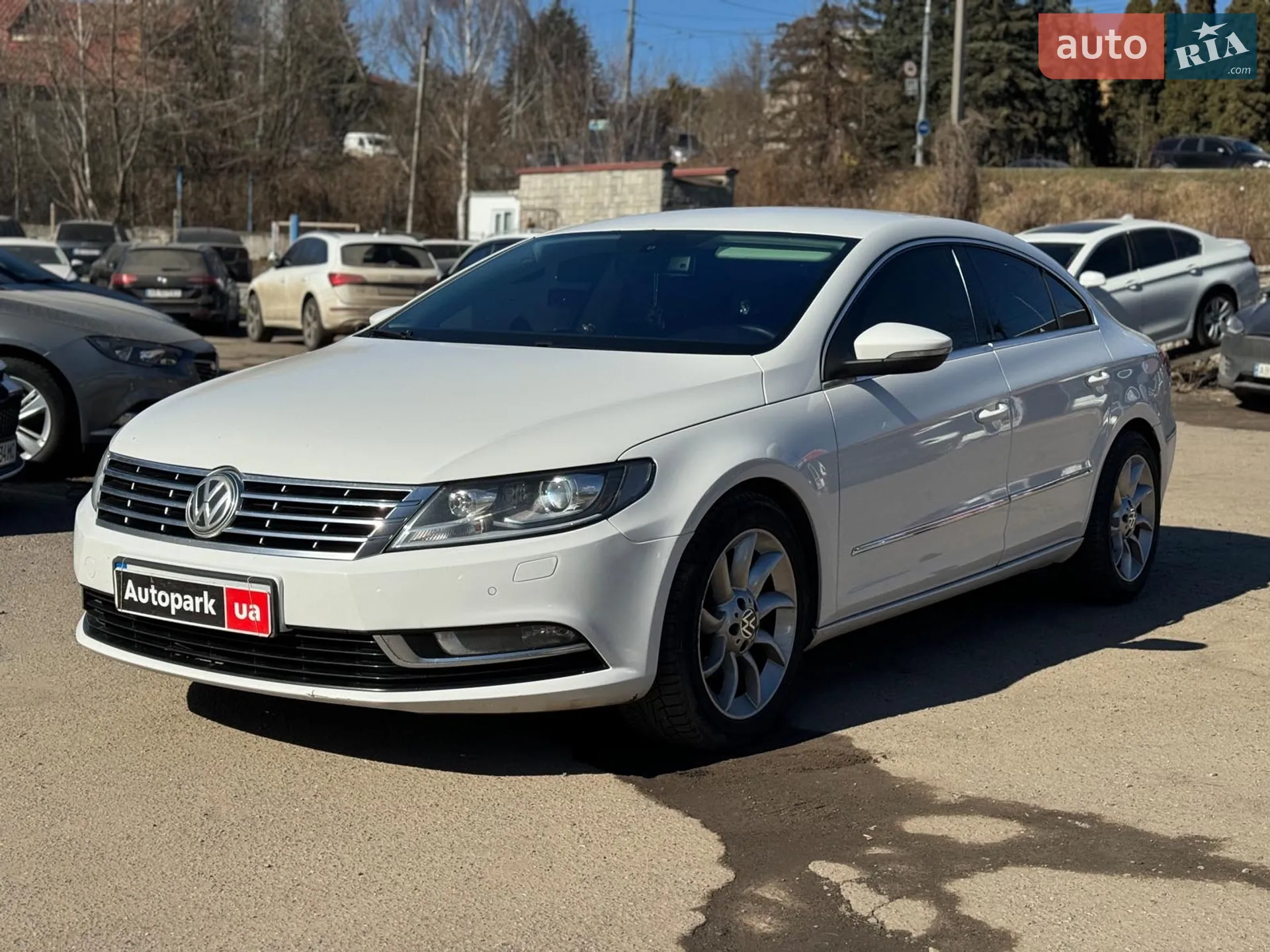 Volkswagen CC / Passat CC, 2012