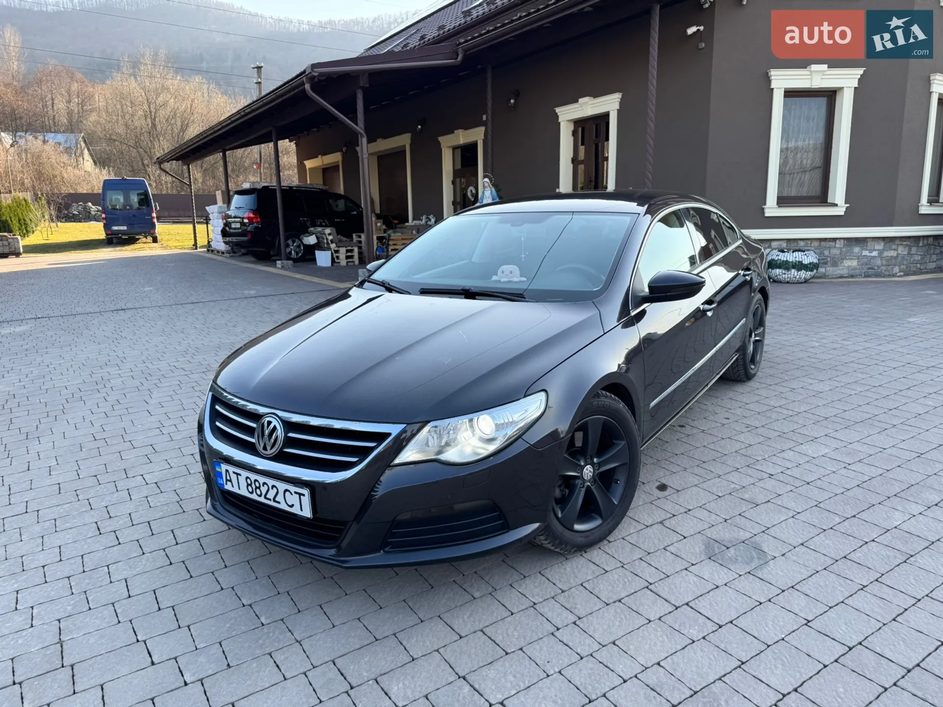 Volkswagen CC / Passat CC, 2009