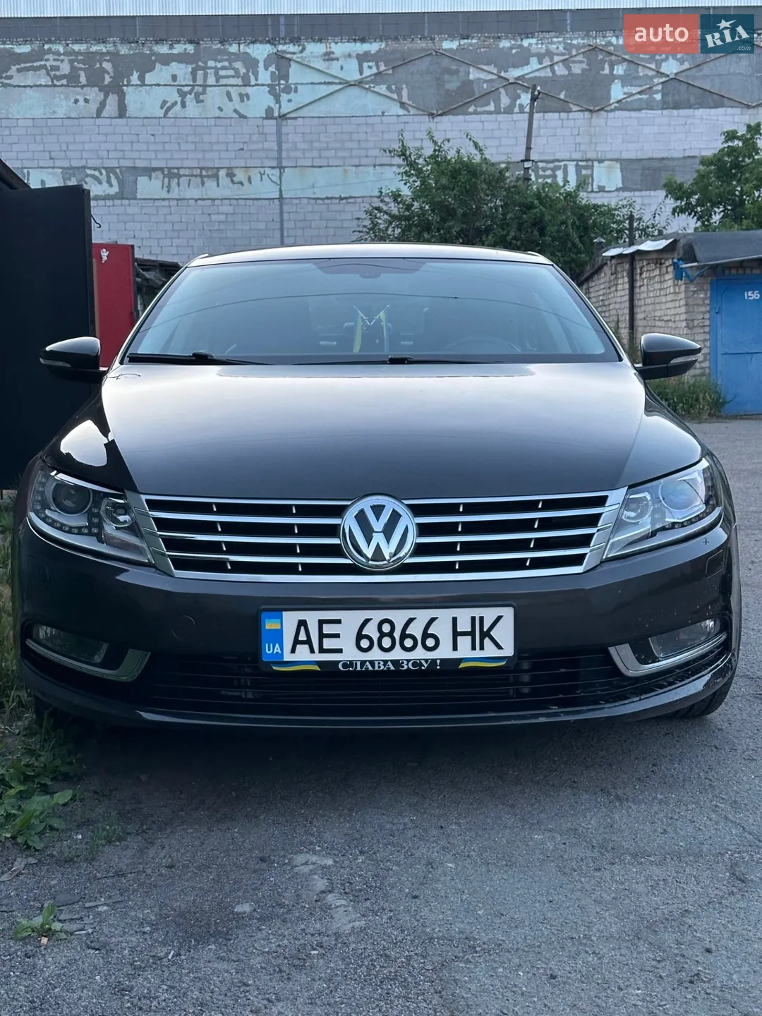 Volkswagen CC / Passat CC, 2014