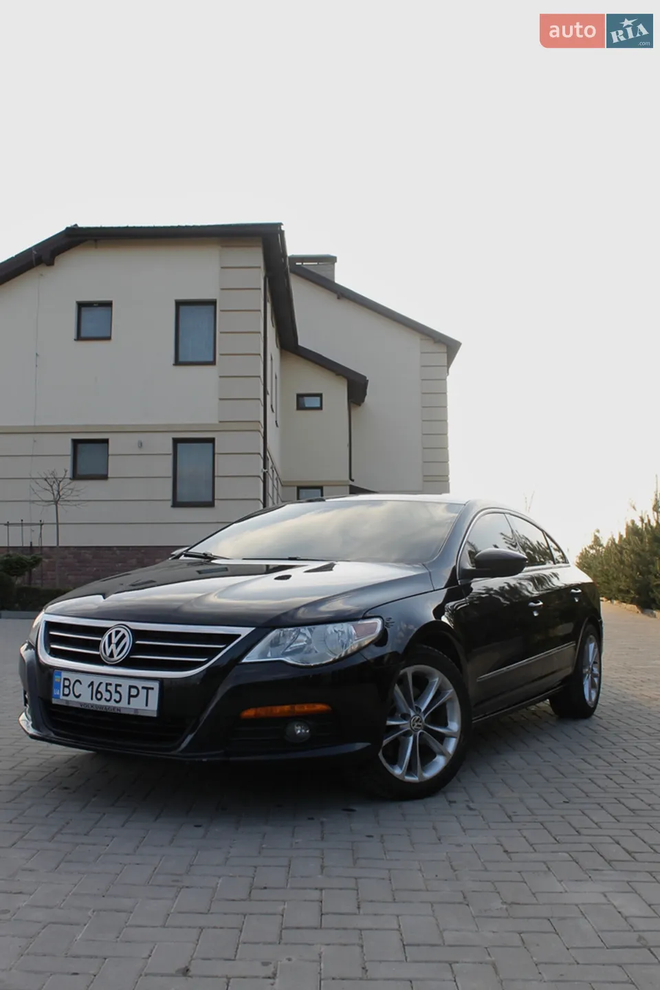 Volkswagen CC / Passat CC, 2009