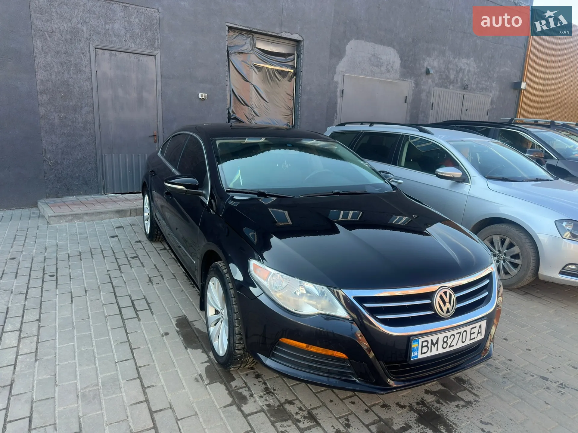 Volkswagen CC / Passat CC, 2010