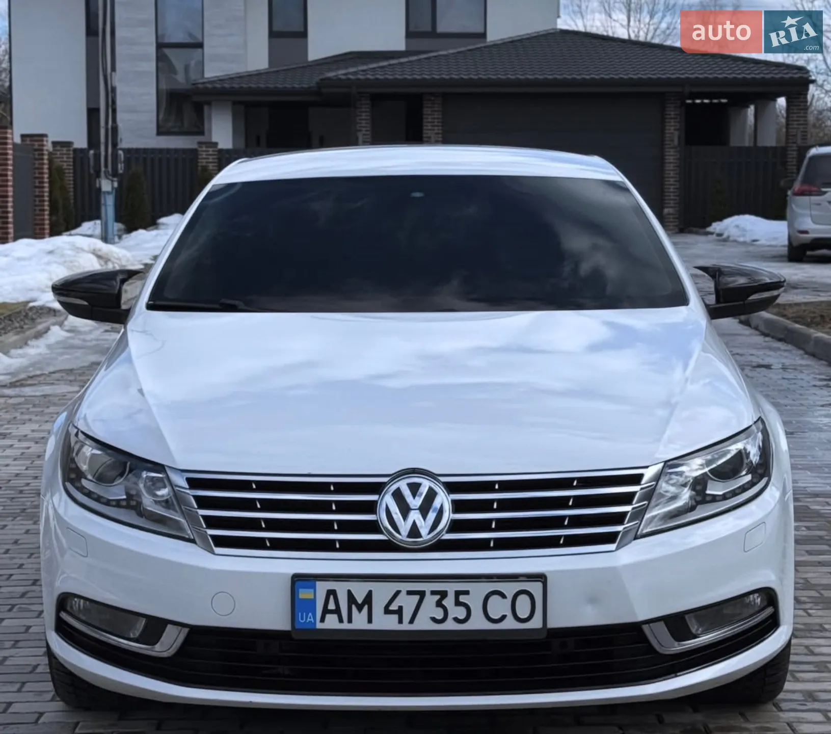 Volkswagen CC / Passat CC, 2012