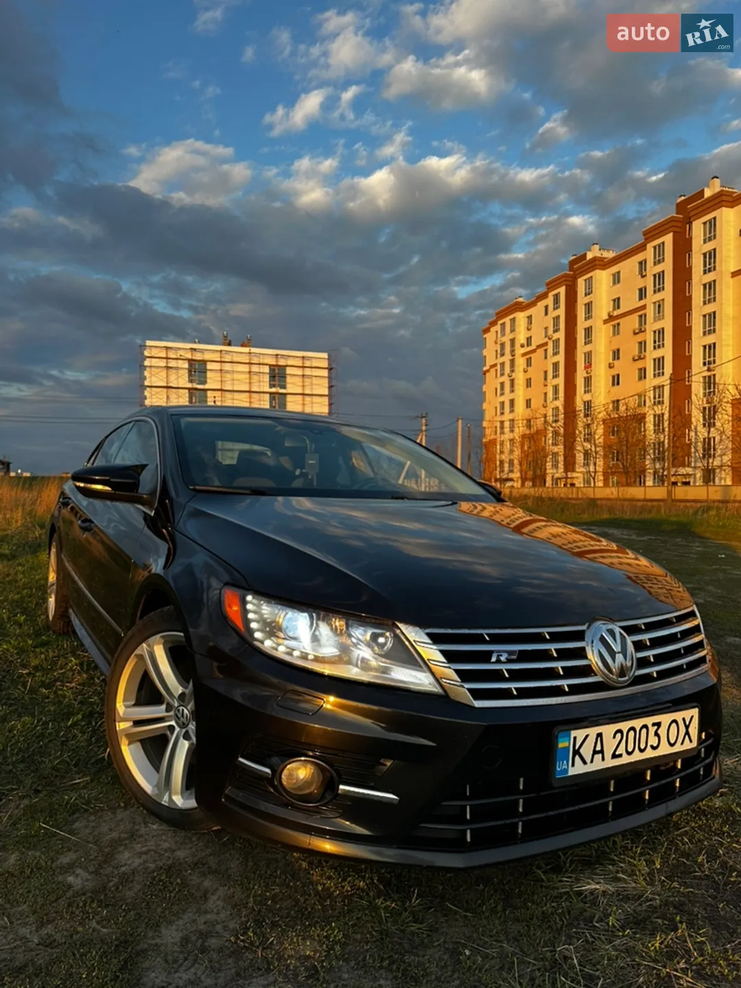 Volkswagen CC / Passat CC, 2013