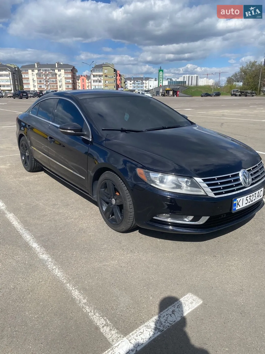 Volkswagen CC / Passat CC, 2013