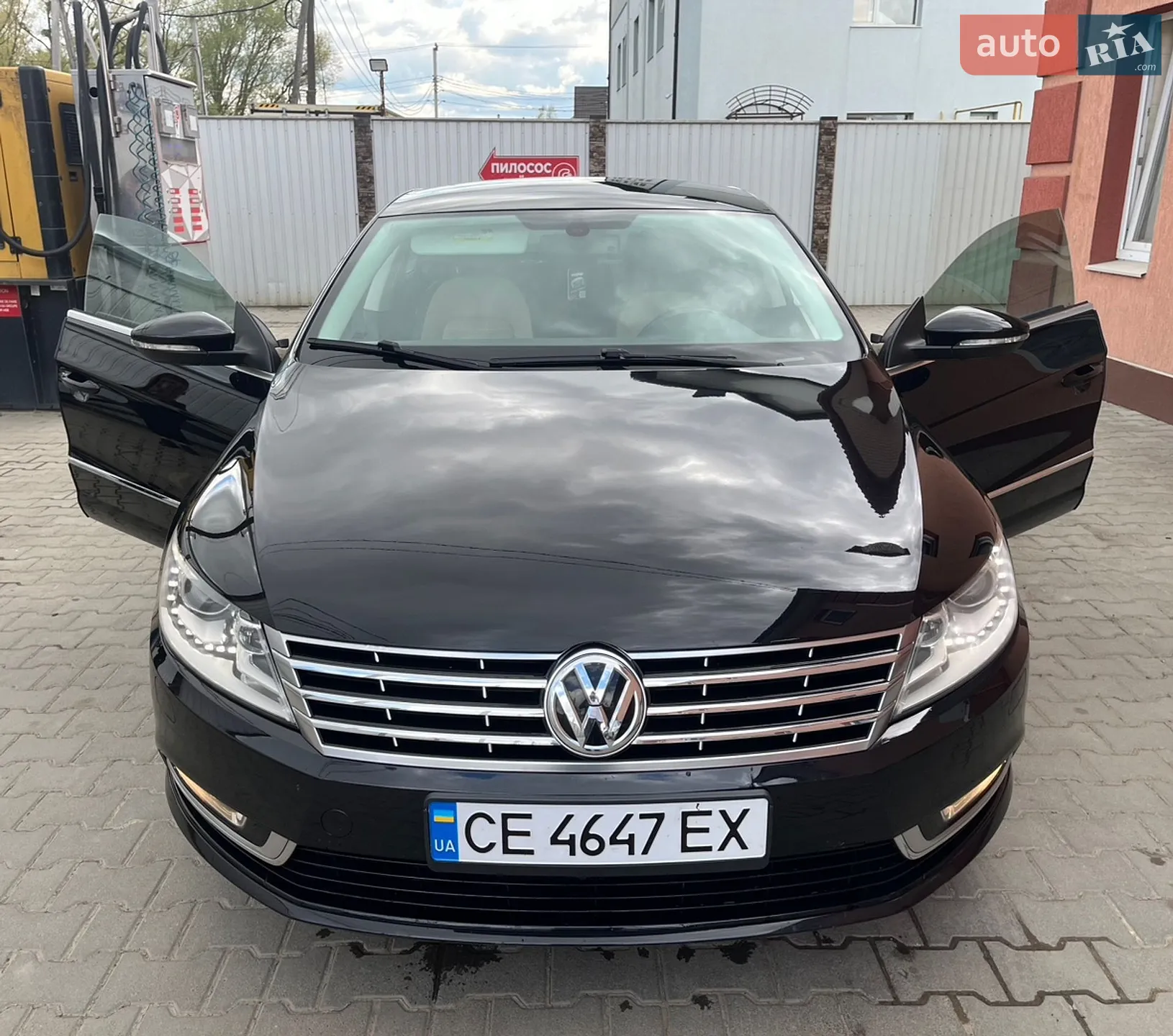 Volkswagen CC / Passat CC, 2014