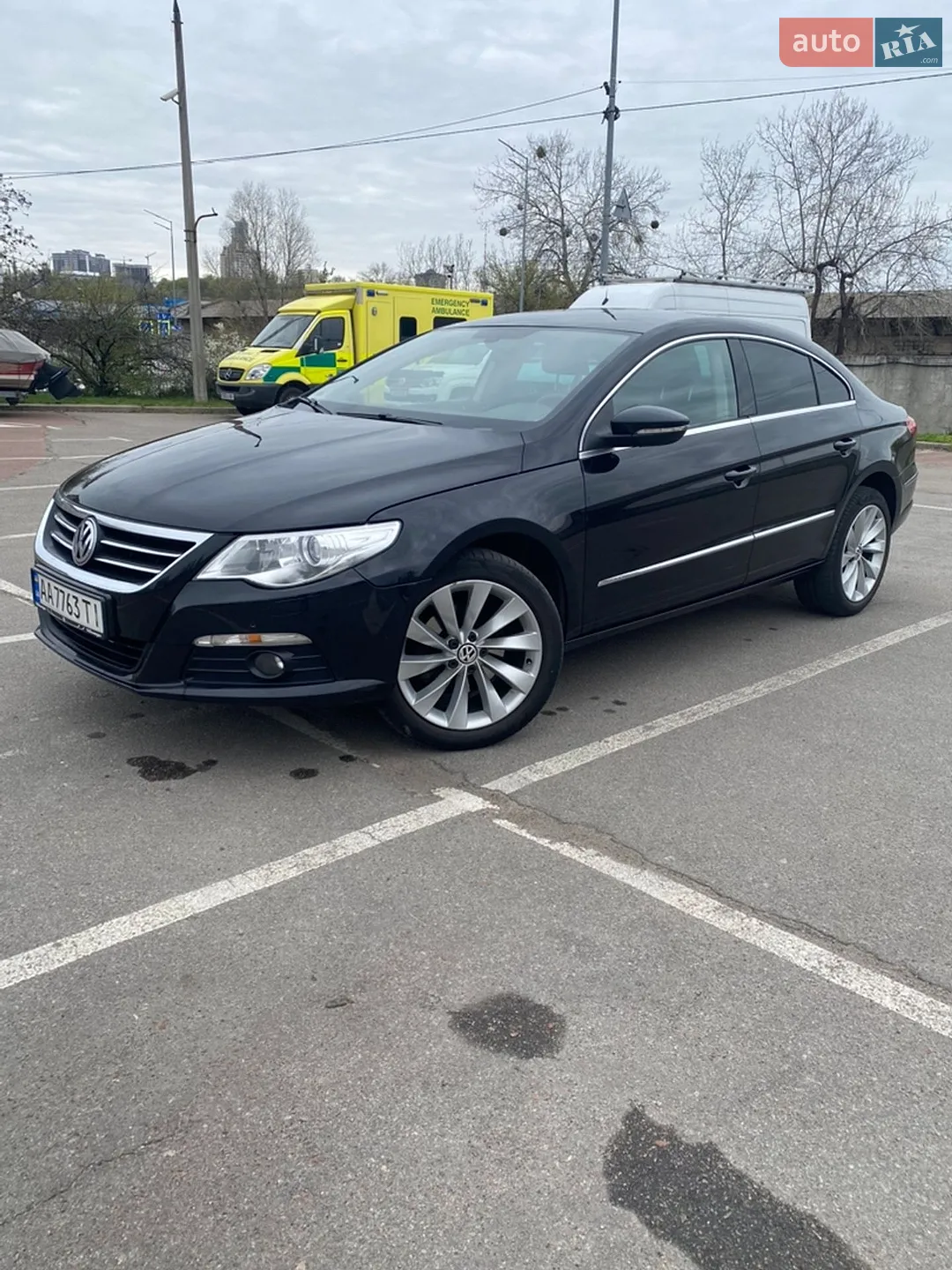 Volkswagen CC / Passat CC, 2011