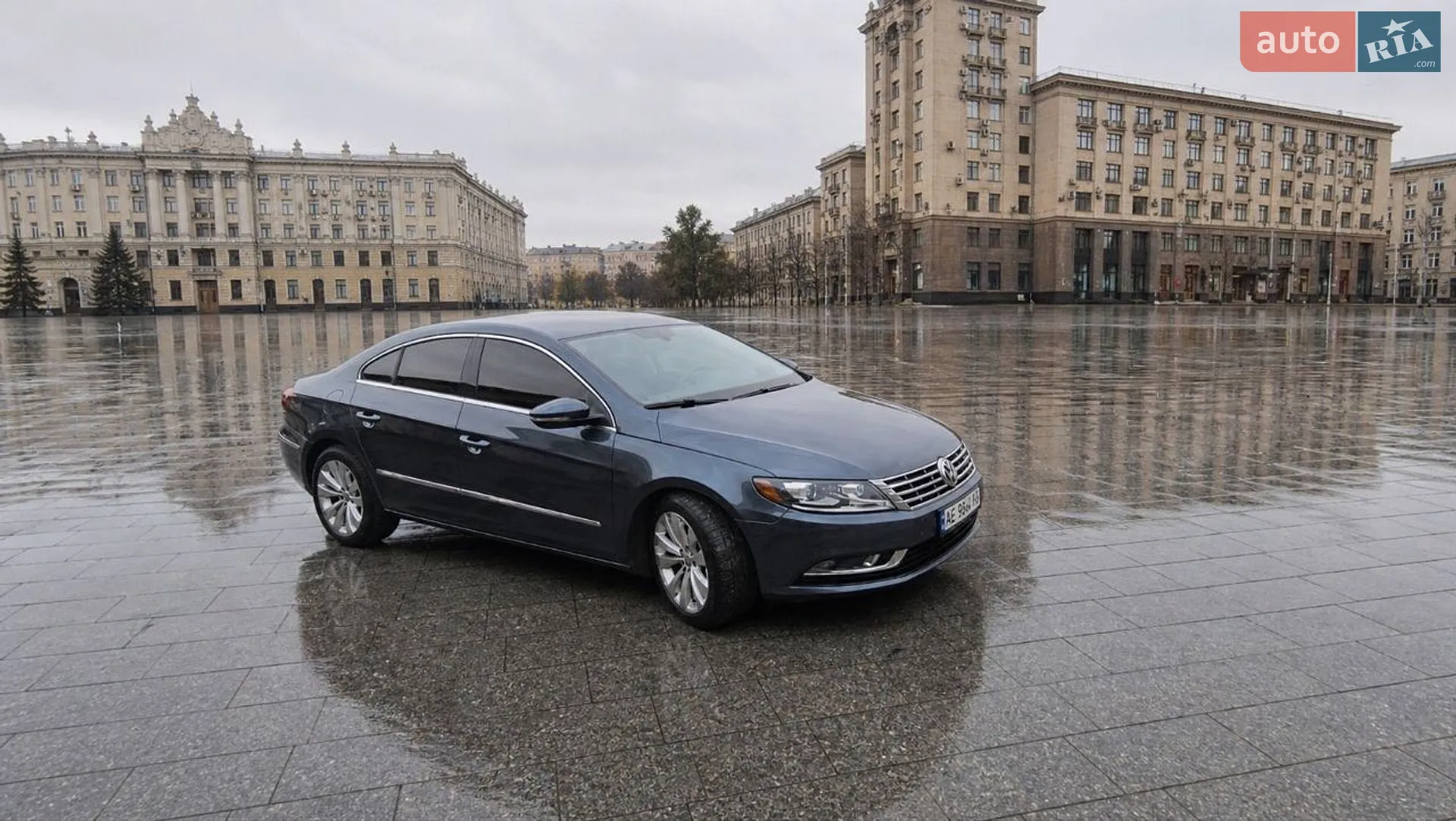 Volkswagen CC / Passat CC, 2012