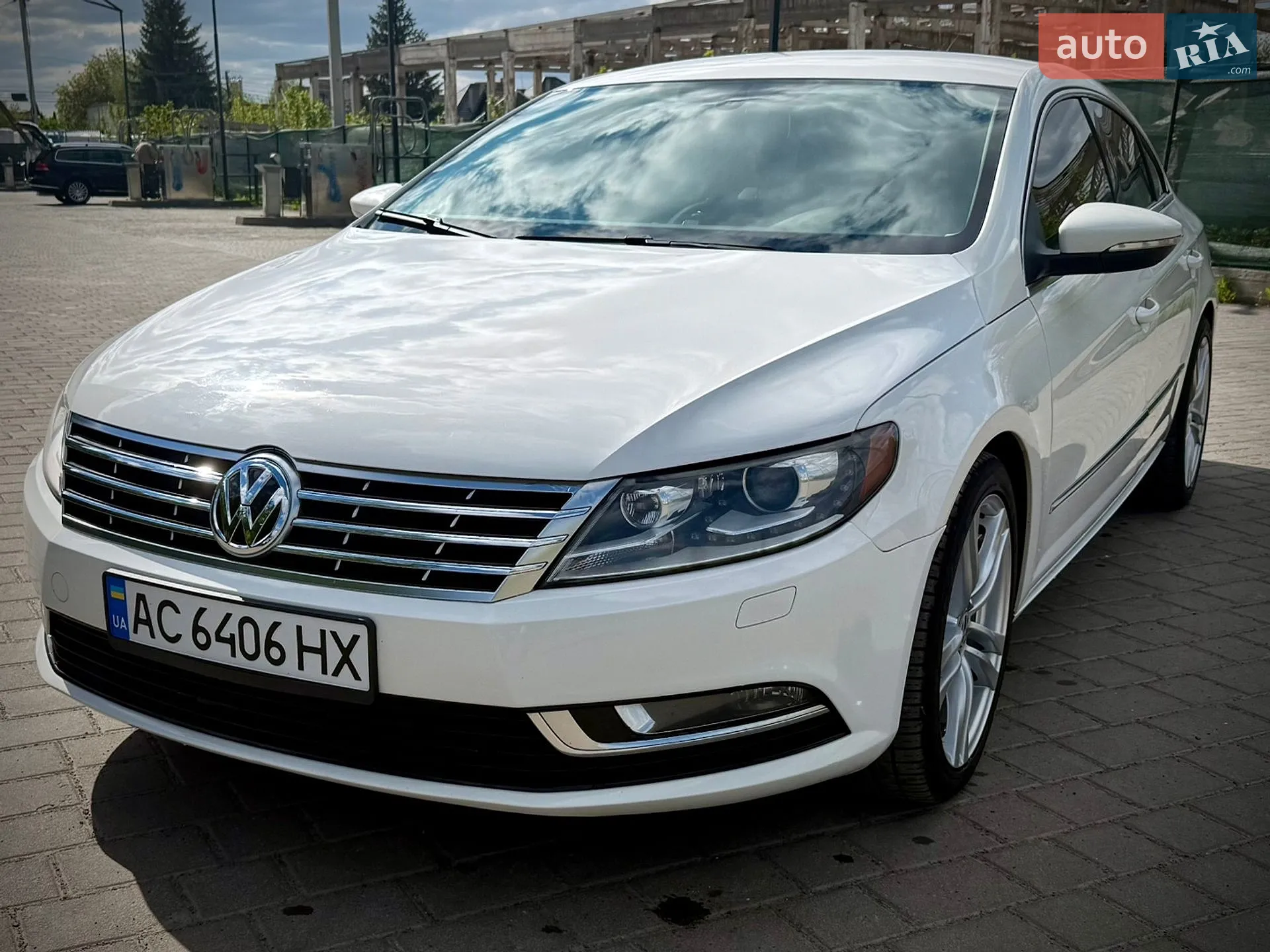 Volkswagen CC / Passat CC, 2012