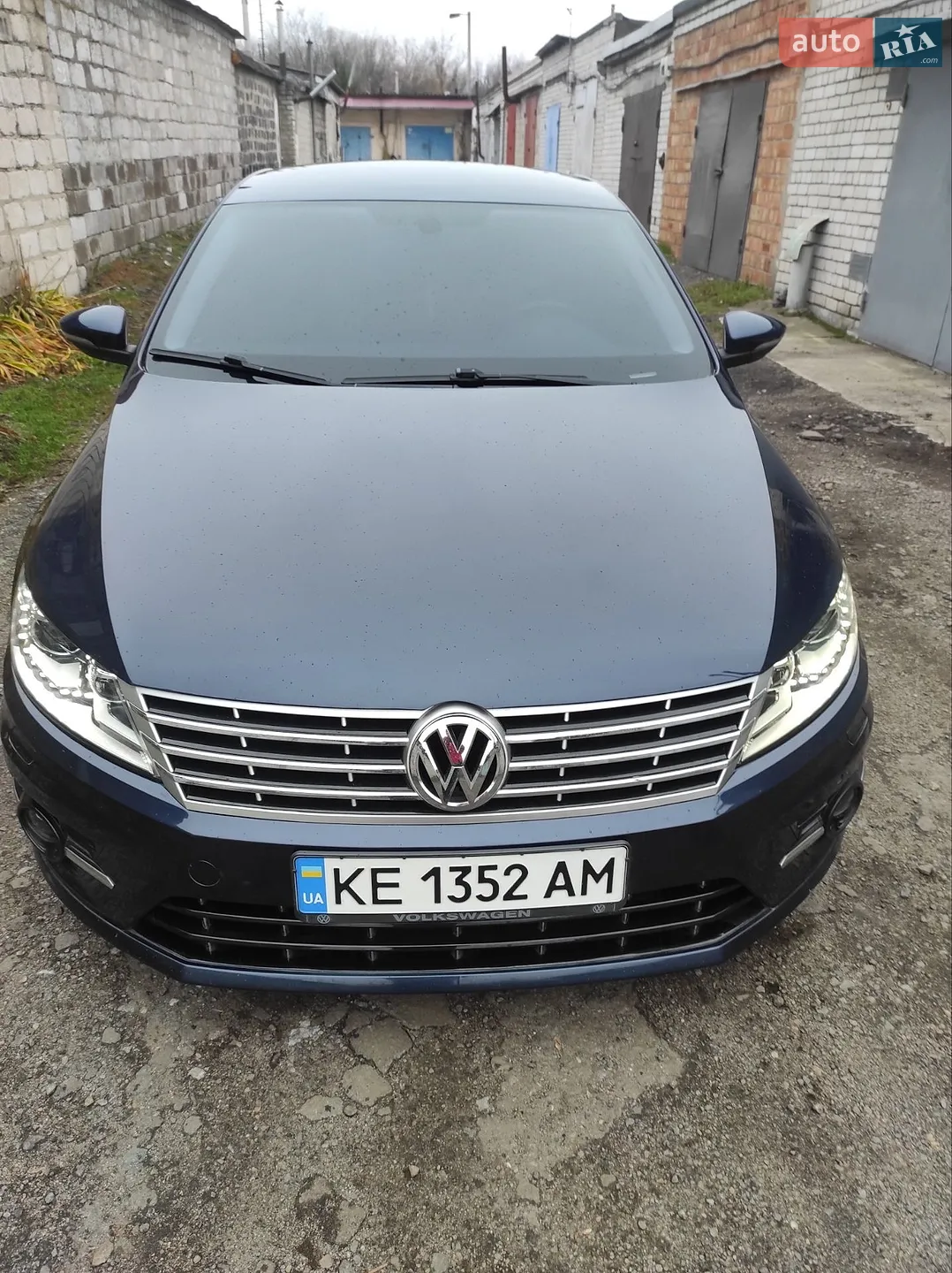 Volkswagen CC / Passat CC, 2015