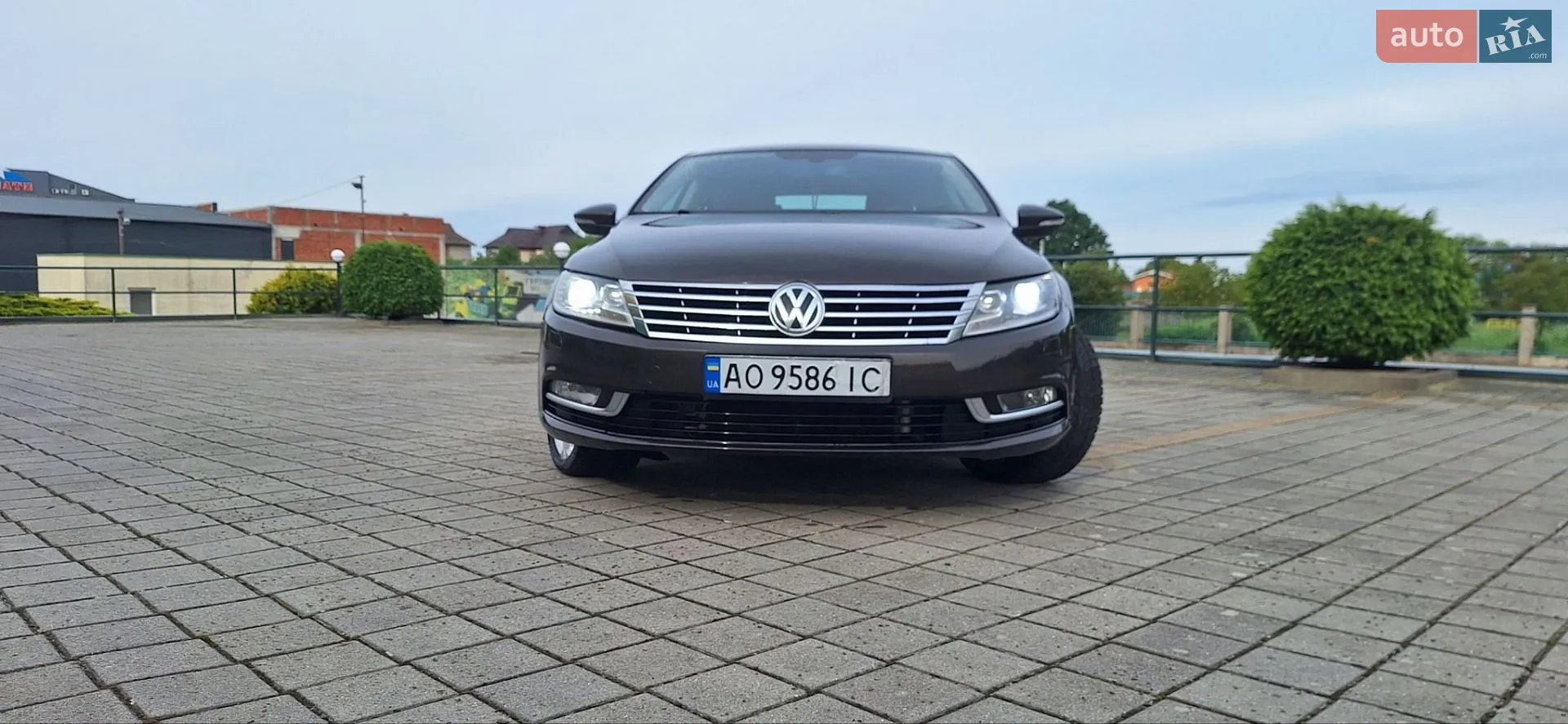 Volkswagen CC / Passat CC, 2012