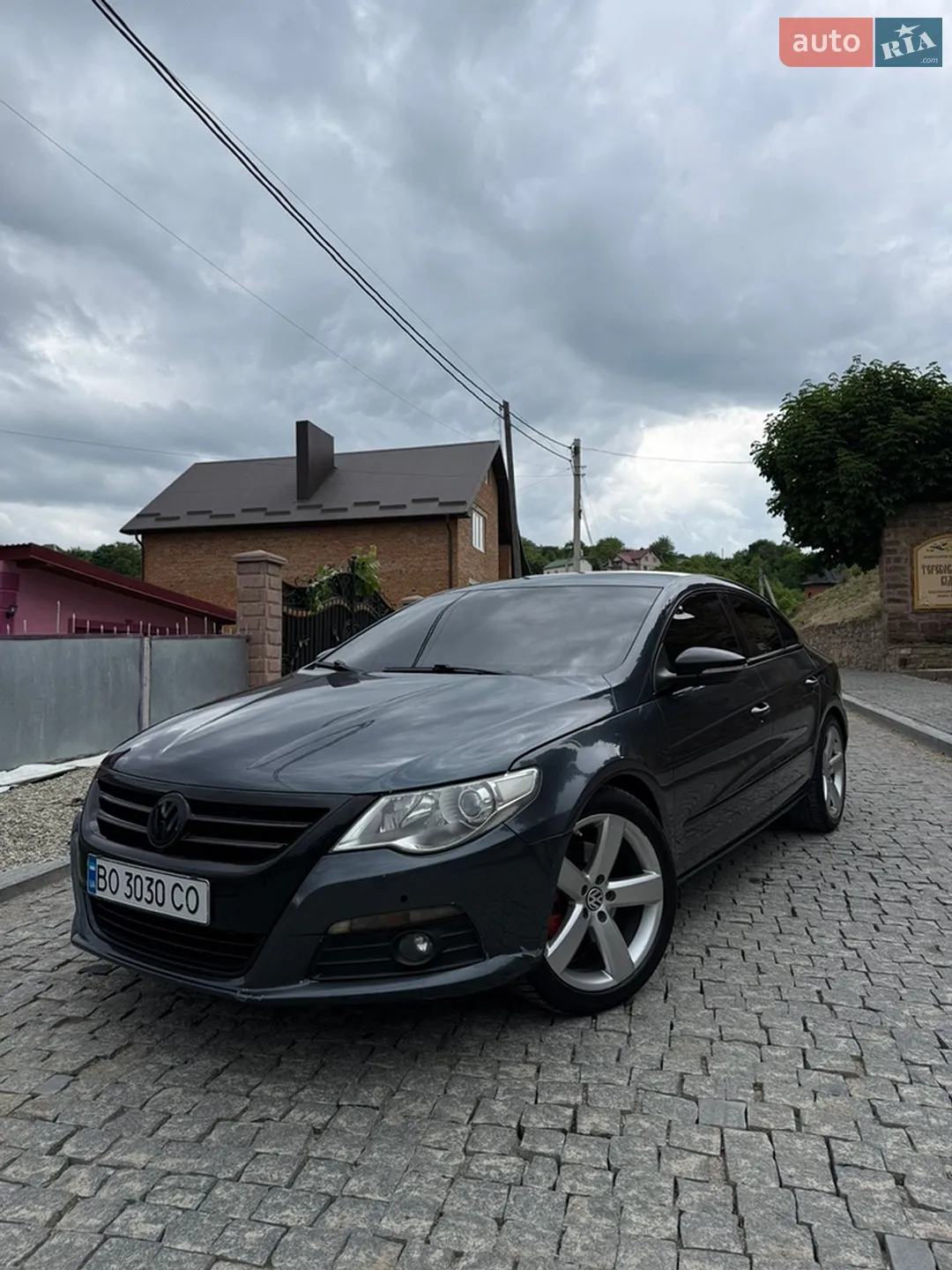 Volkswagen CC / Passat CC, 2011