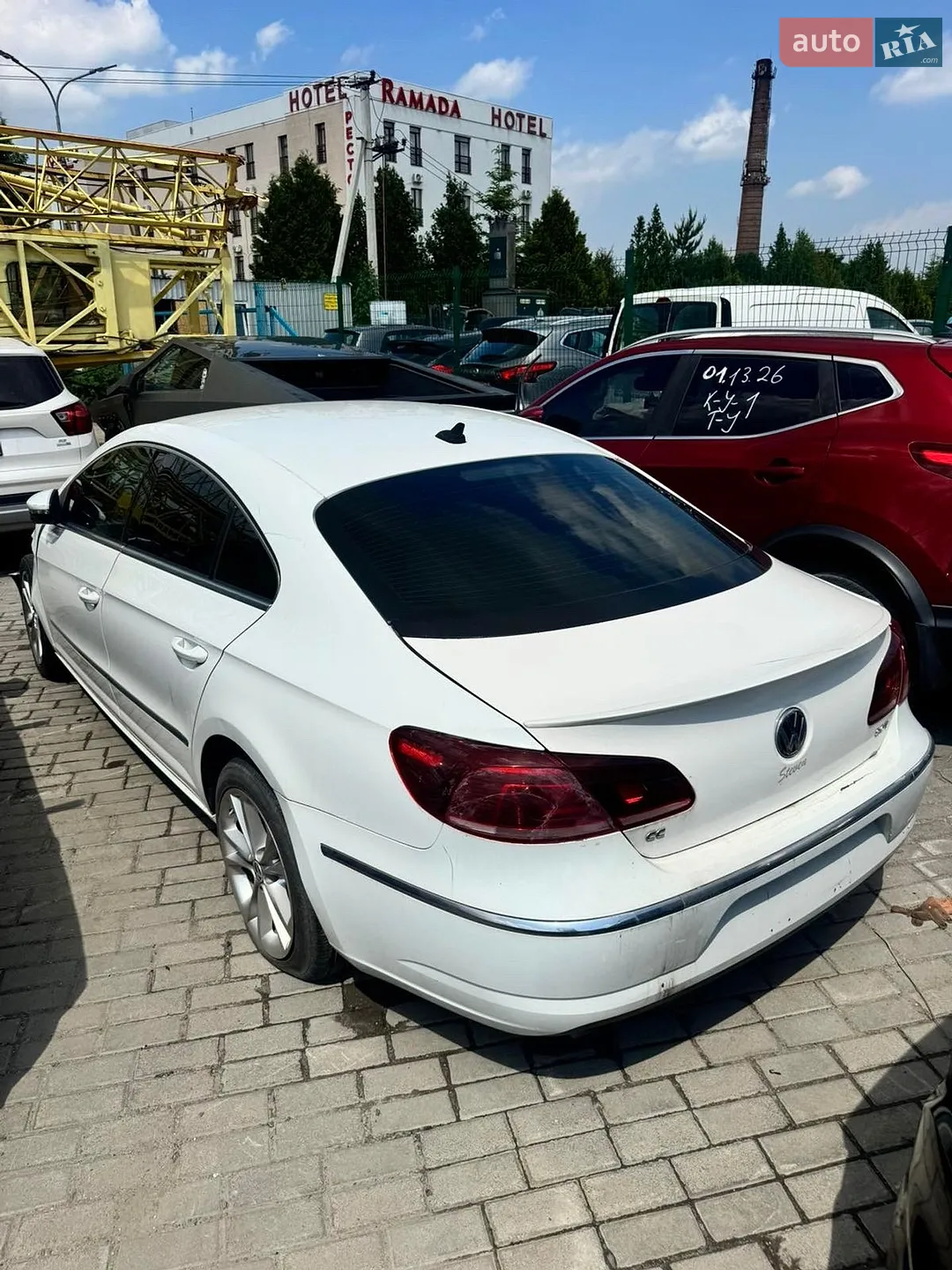 Volkswagen CC / Passat CC, 2015