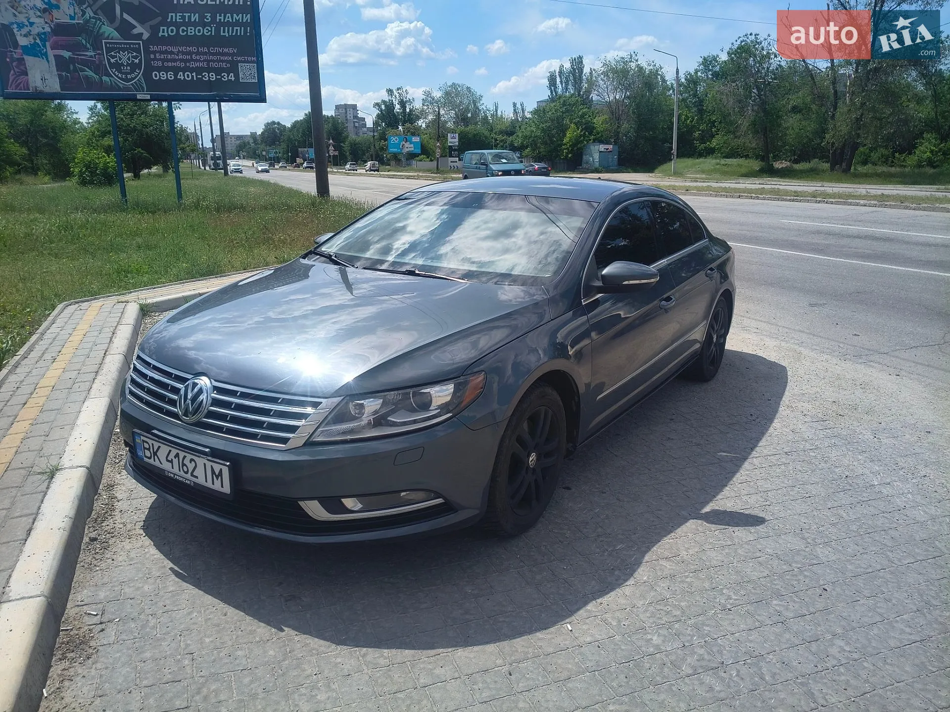 Volkswagen CC / Passat CC, 2013