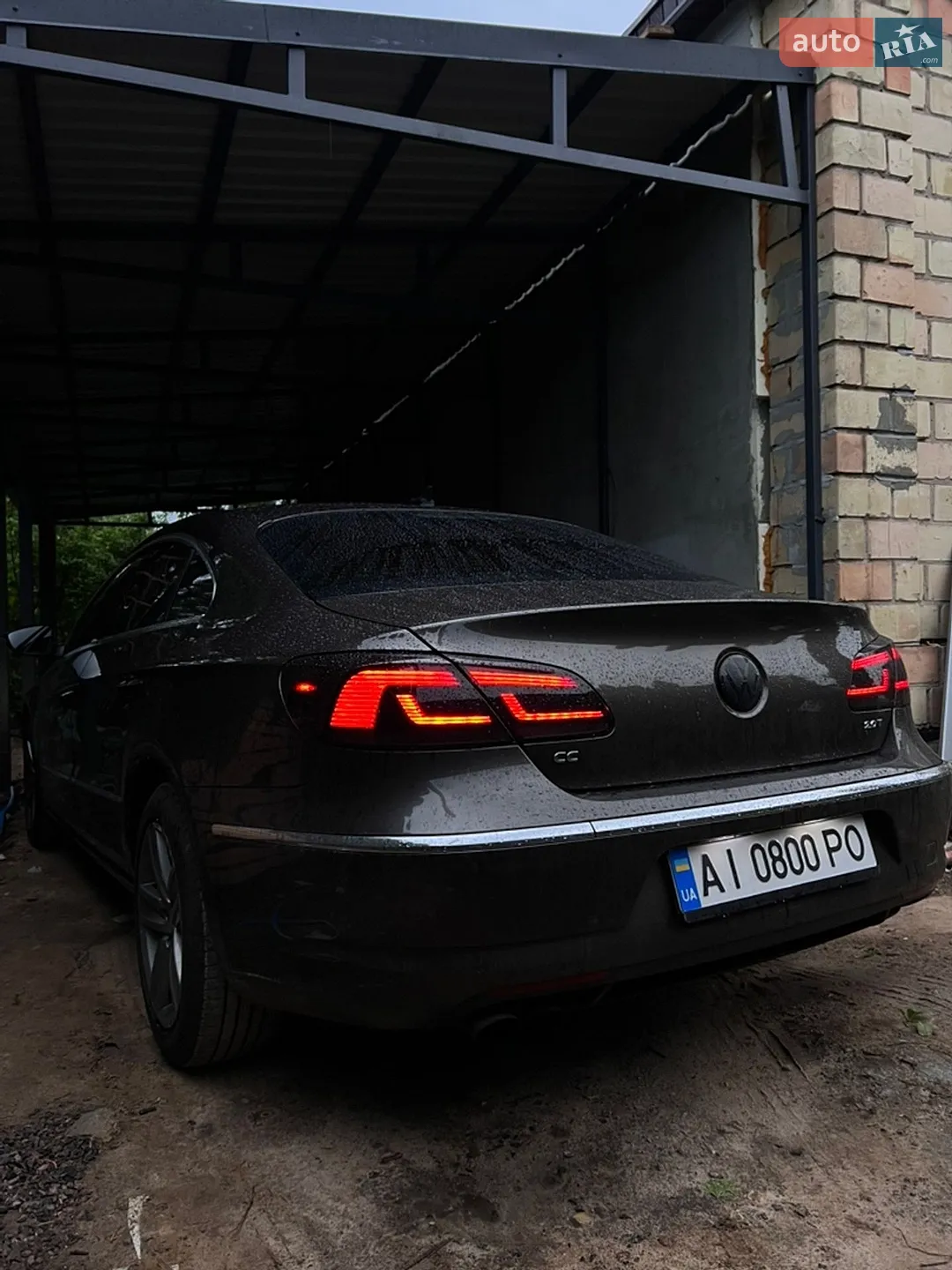 Volkswagen CC / Passat CC, 2012
