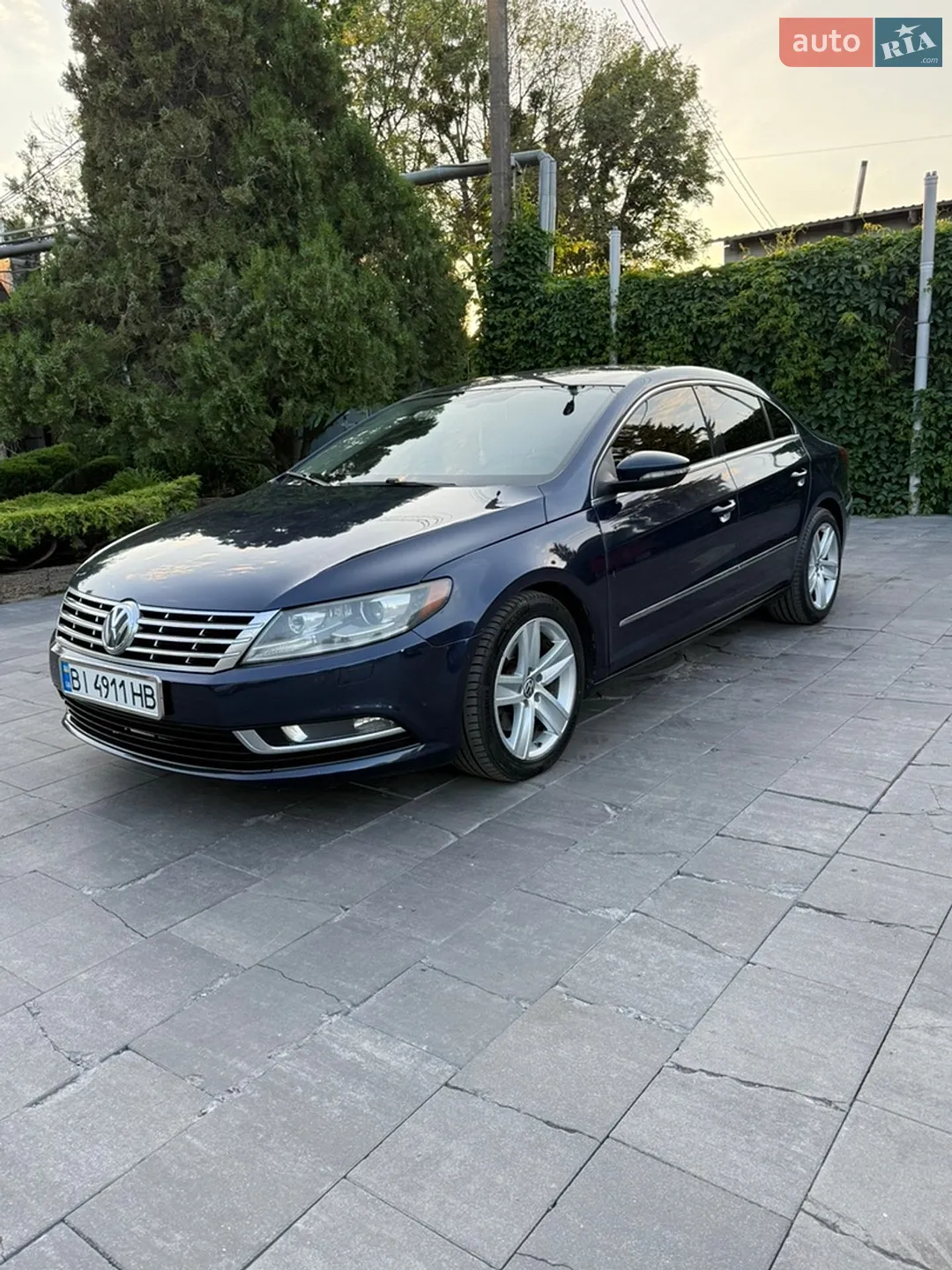 Volkswagen CC / Passat CC, 2012