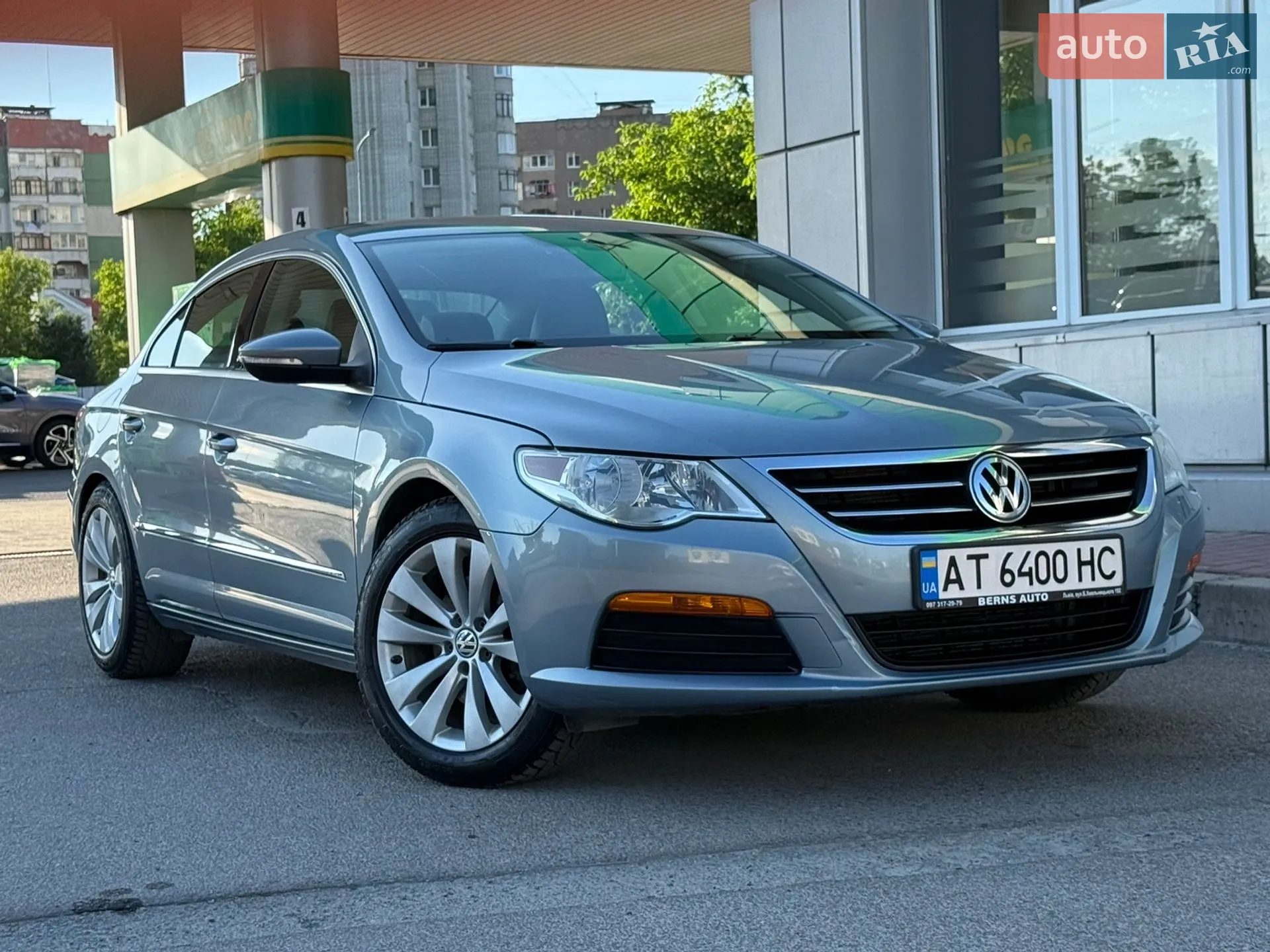 Volkswagen CC / Passat CC, 2010