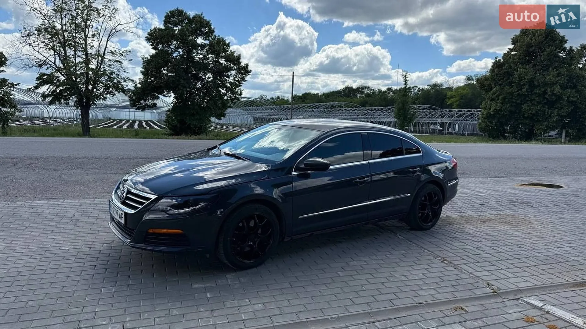Volkswagen CC / Passat CC, 2011