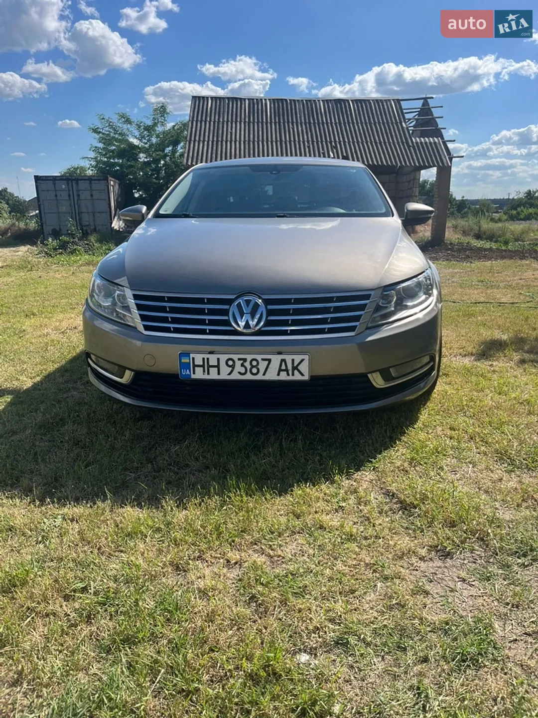 Volkswagen CC / Passat CC, 2012