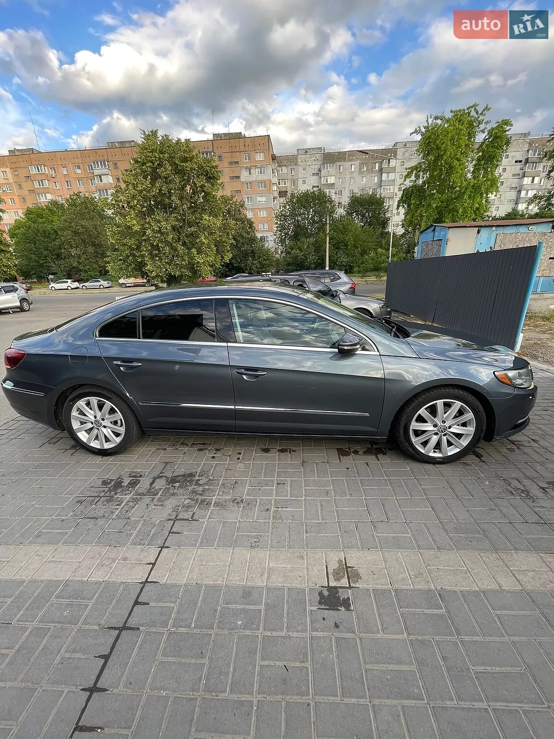 Volkswagen CC / Passat CC, 2012