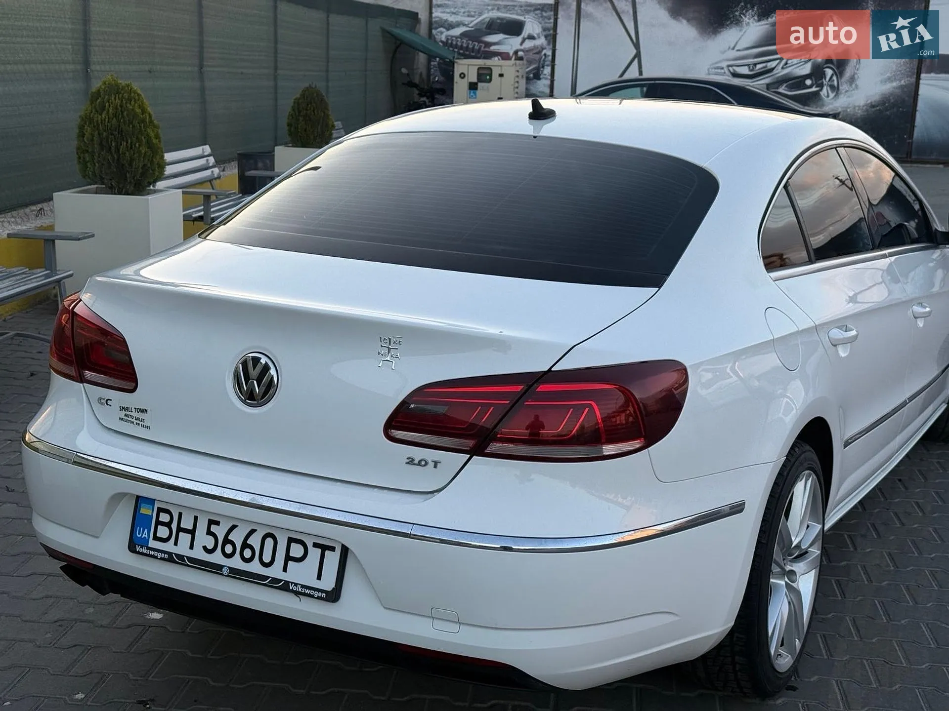Volkswagen CC / Passat CC, 2012