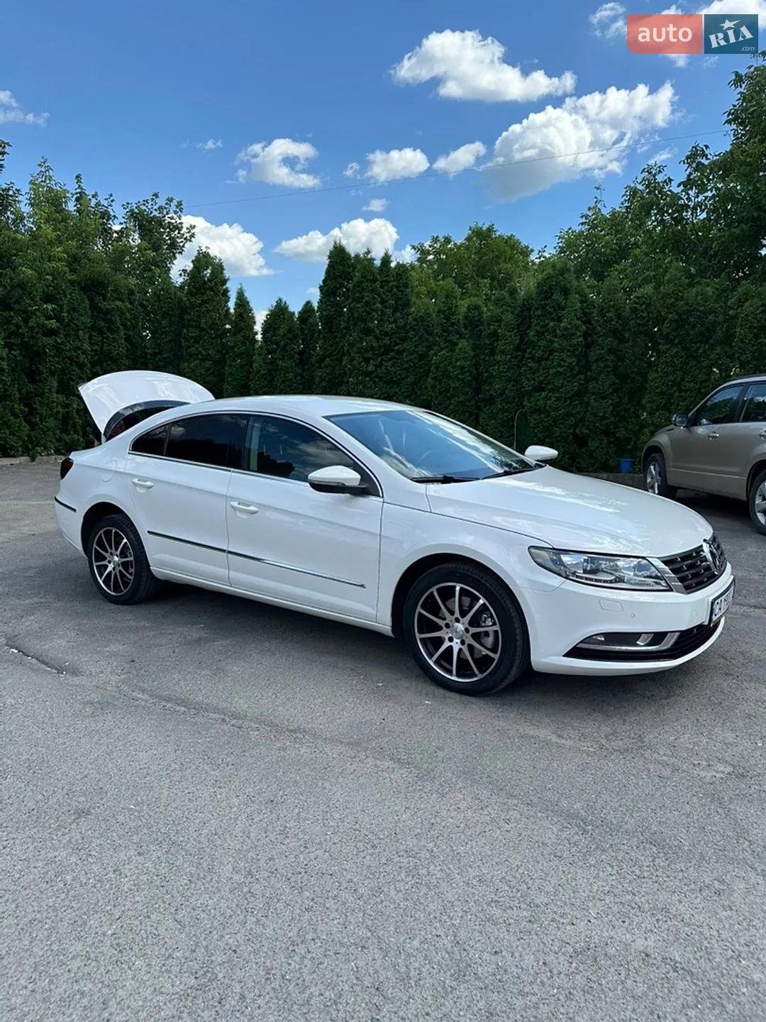 Volkswagen CC / Passat CC, 2012