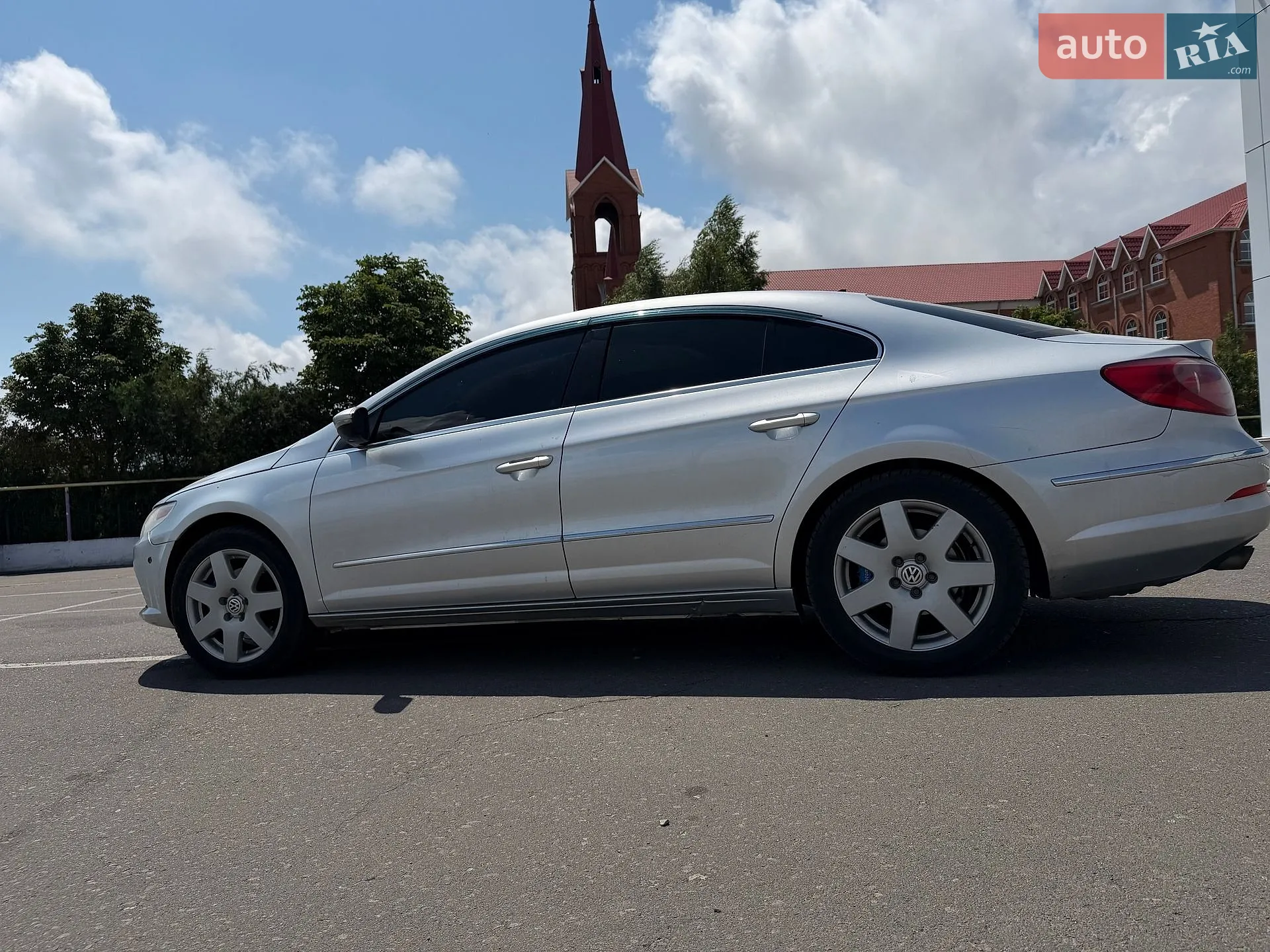 Volkswagen CC / Passat CC, 2010