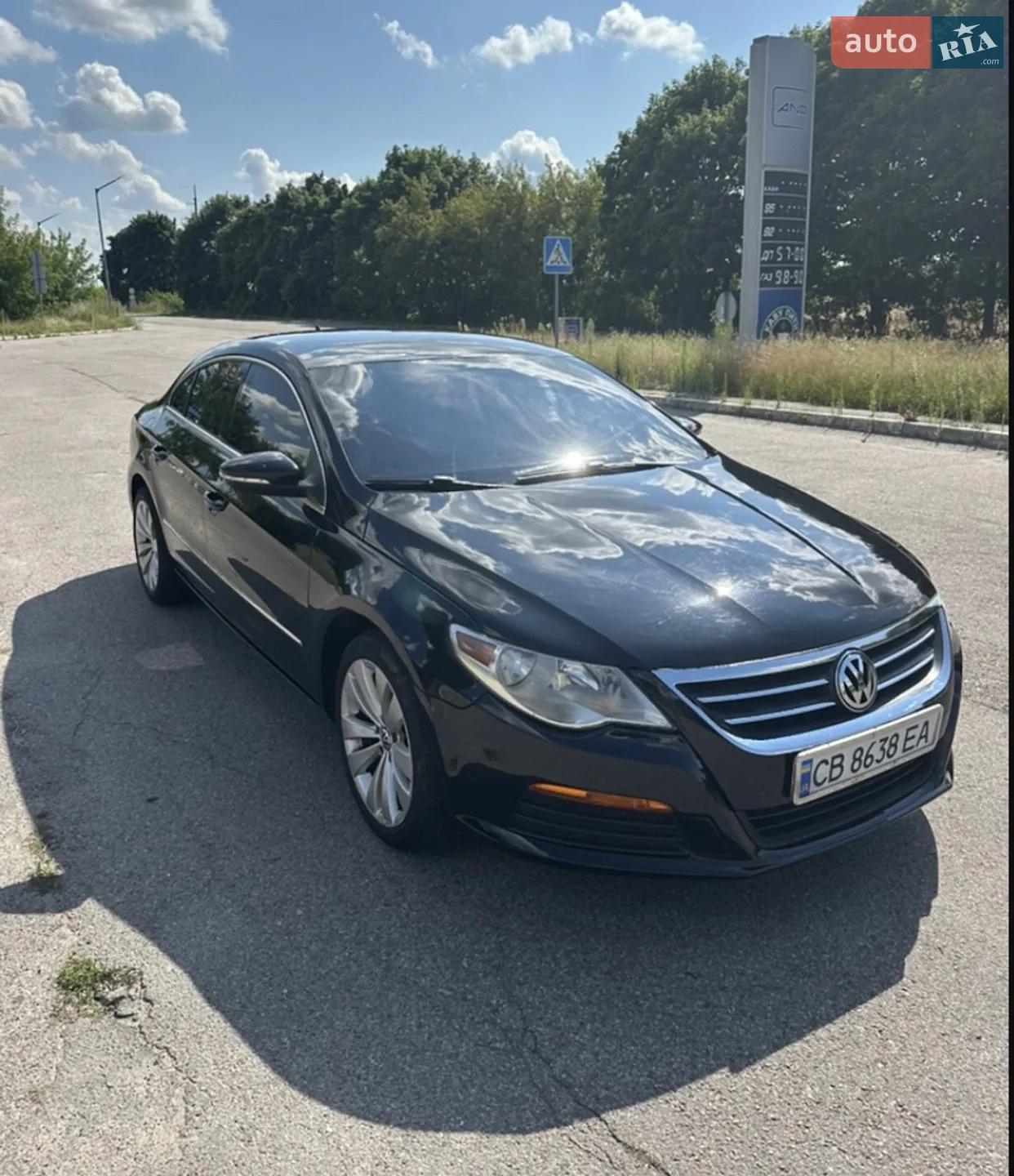 Volkswagen CC / Passat CC, 2012