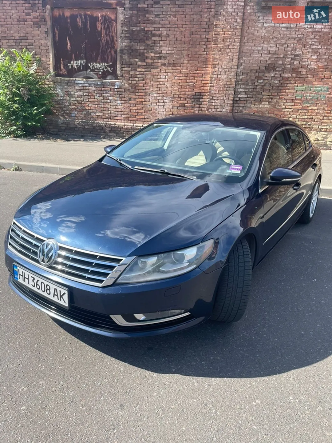 Volkswagen CC / Passat CC 2012 — 1