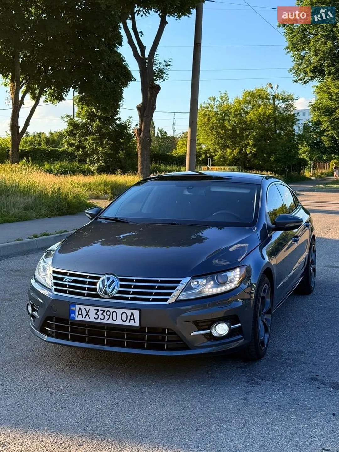 Volkswagen CC / Passat CC, 2012