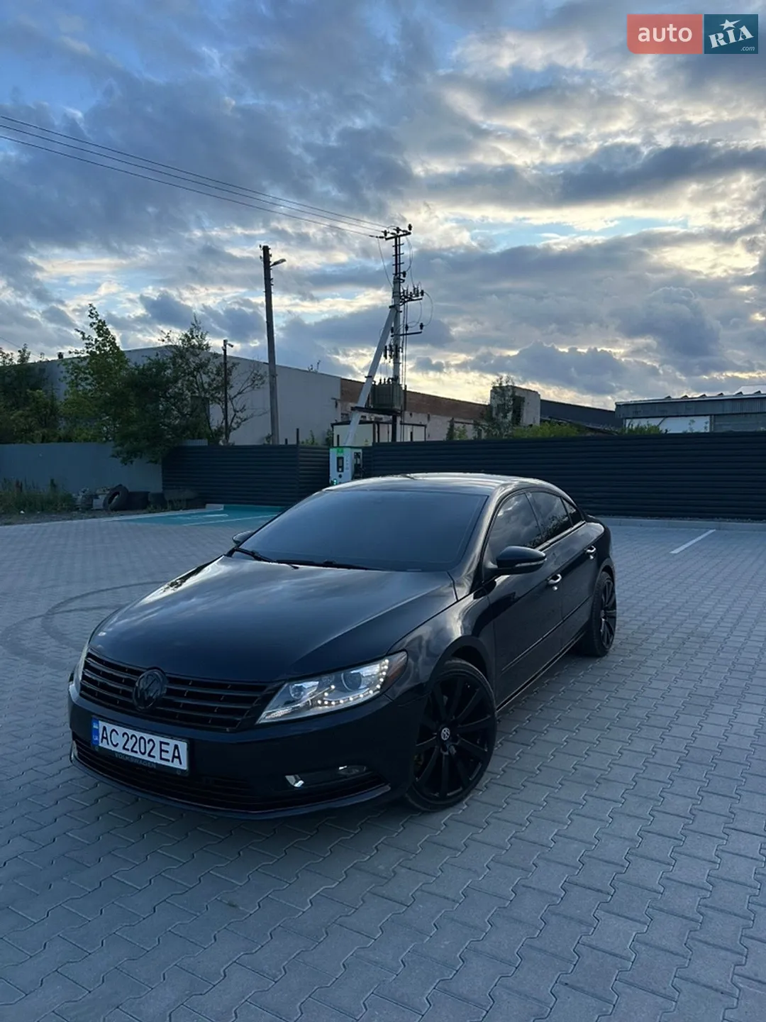 Volkswagen CC / Passat CC, 2012
