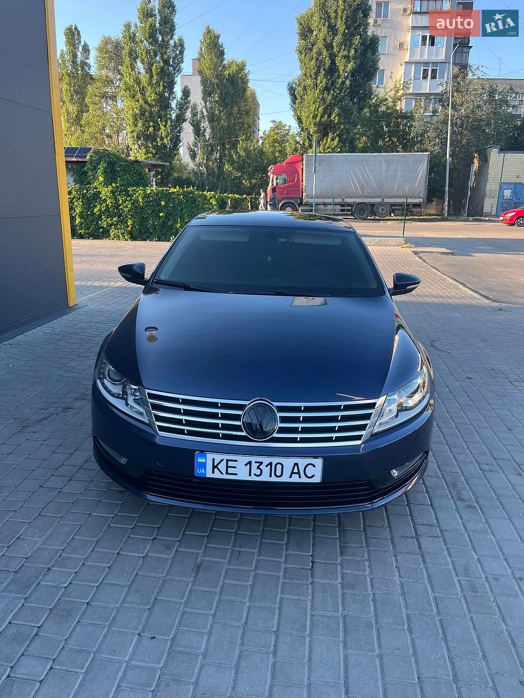 Volkswagen CC / Passat CC, 2015