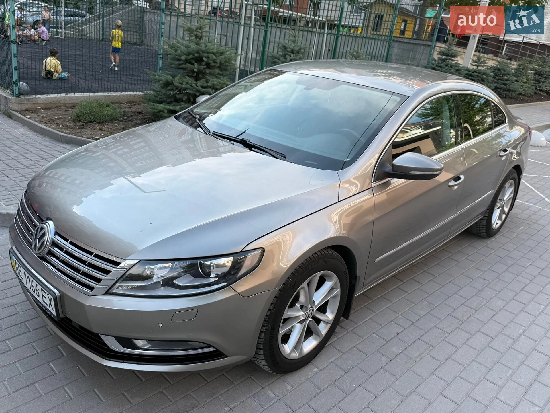 Volkswagen CC / Passat CC, 2012