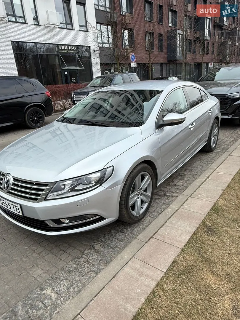 Volkswagen CC / Passat CC, 2014