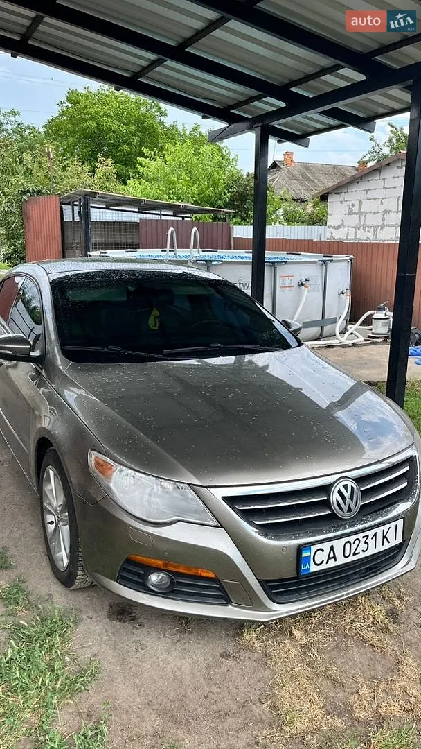 Volkswagen CC / Passat CC, 2009