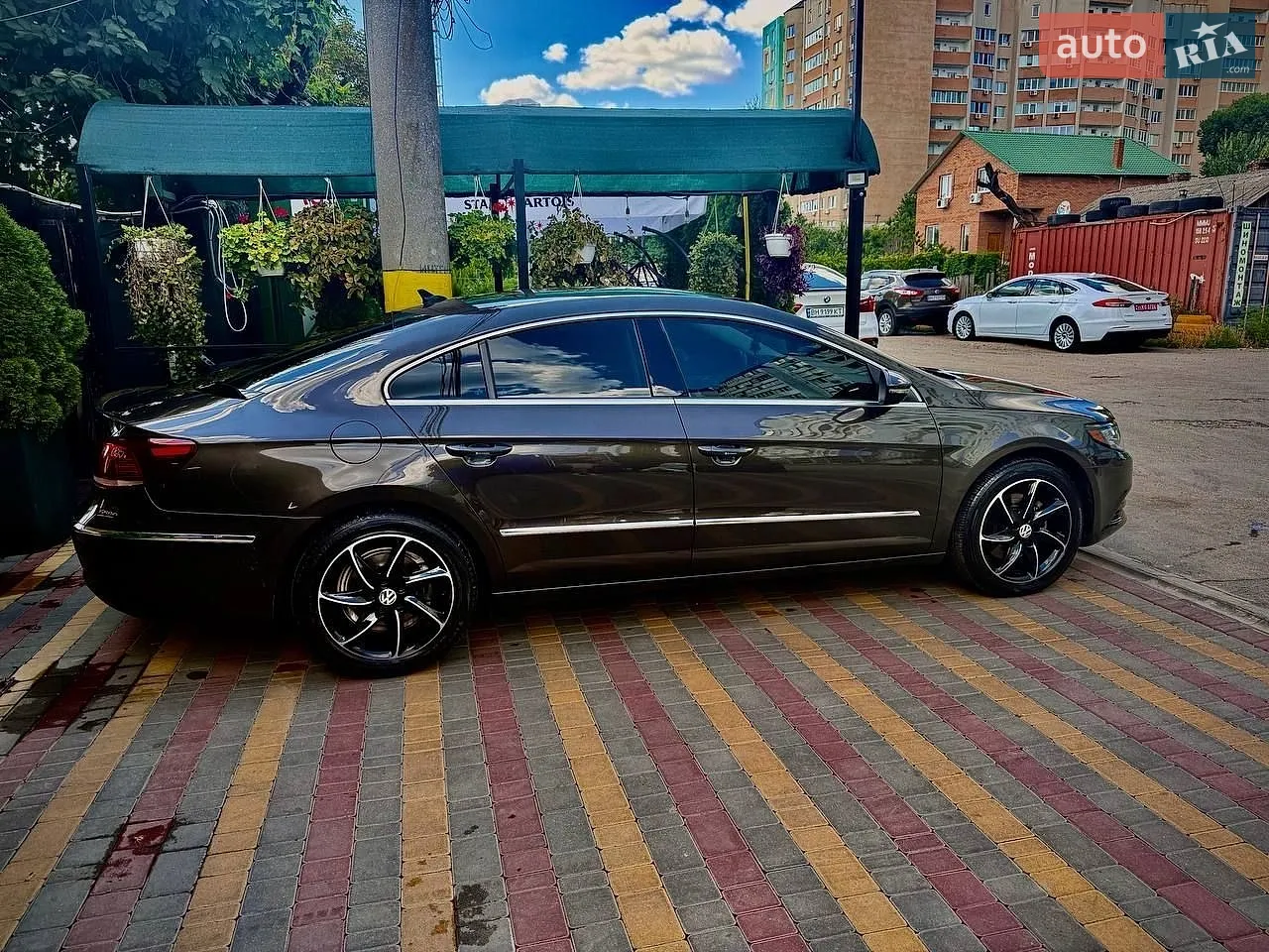 Volkswagen CC / Passat CC, 2015