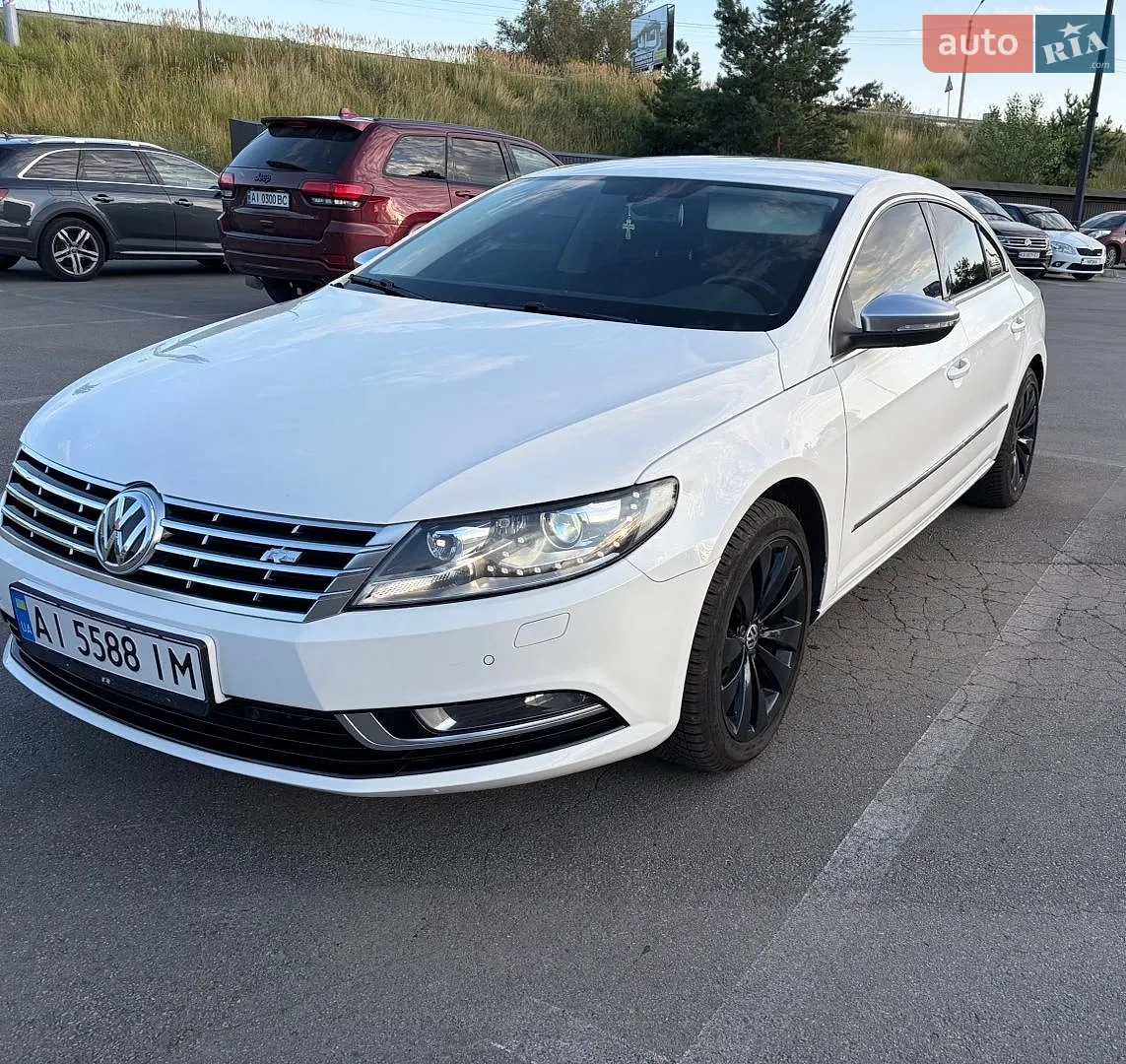 Volkswagen CC / Passat CC 2013 — 1