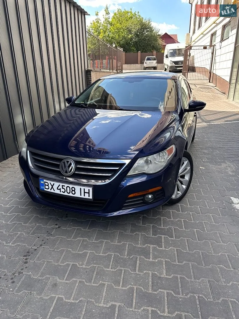 Volkswagen CC / Passat CC, 2010