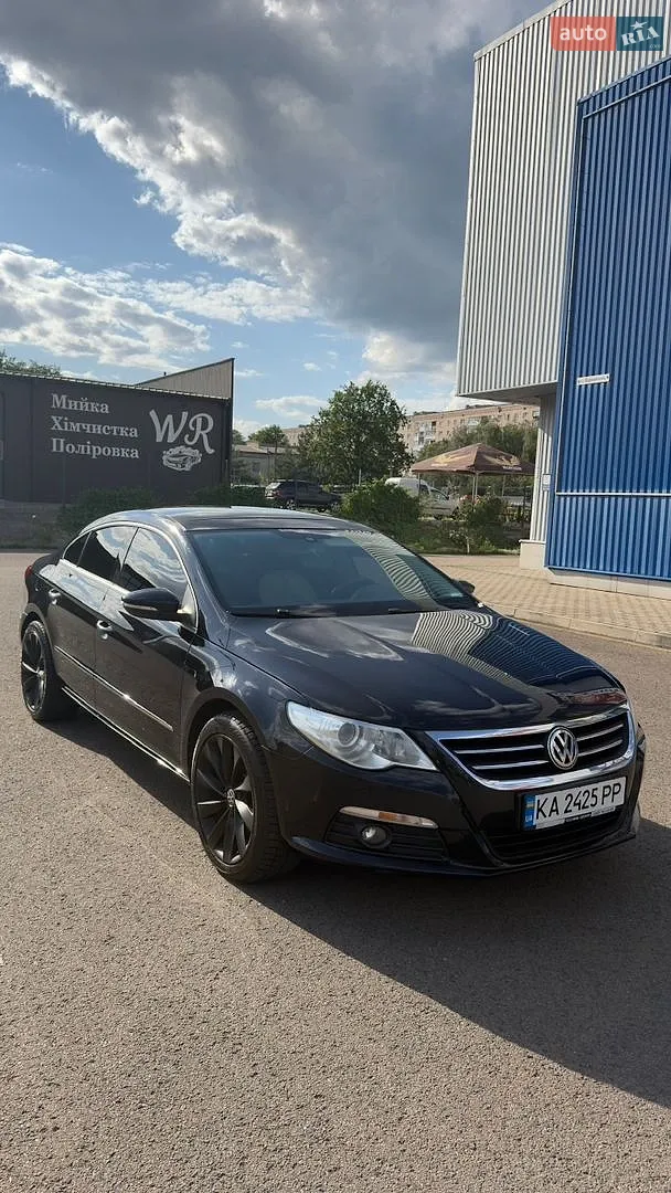Volkswagen CC / Passat CC, 2011