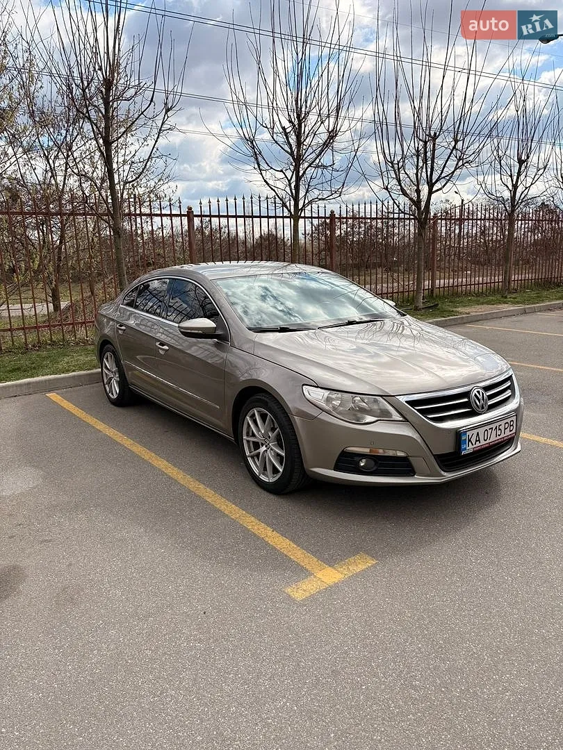 Volkswagen CC / Passat CC, 2010