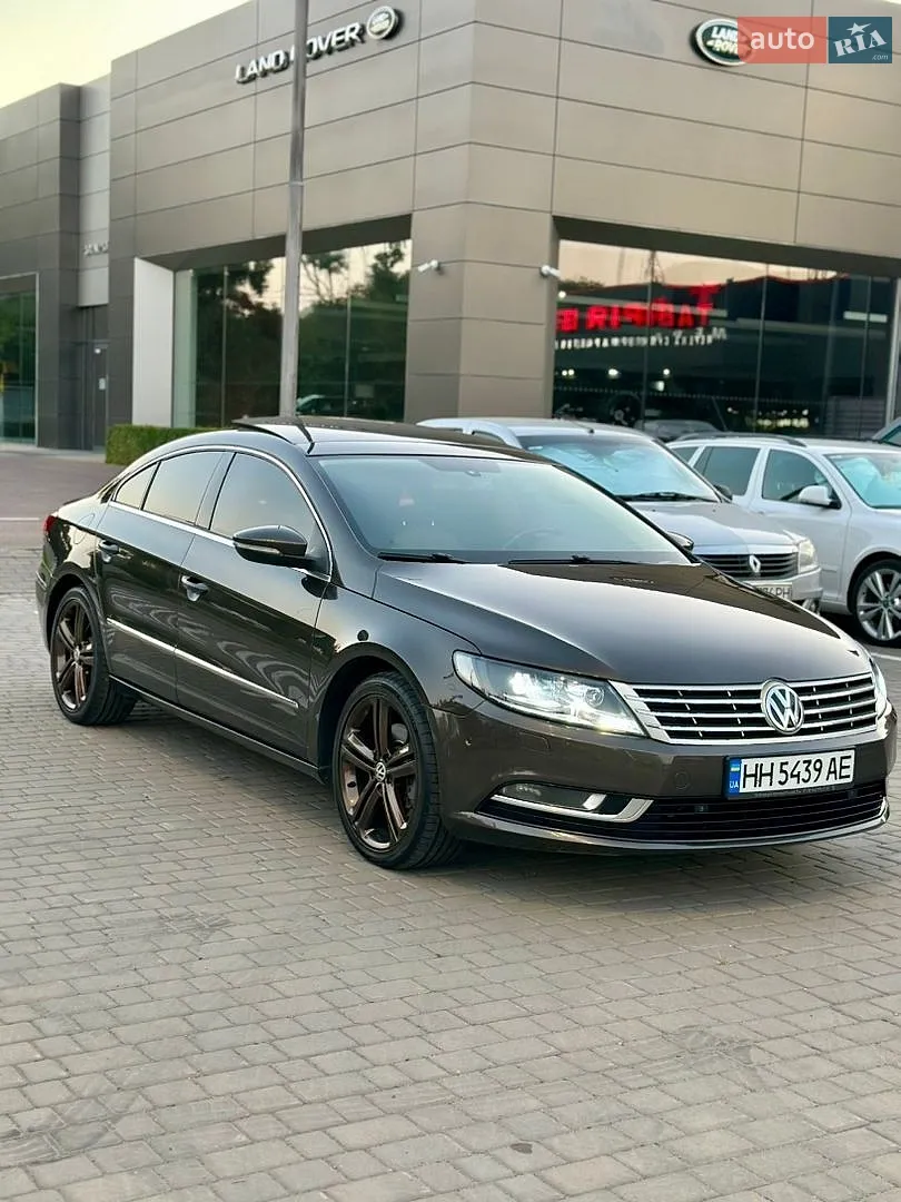 Volkswagen CC / Passat CC, 2012