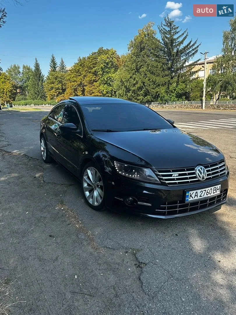 Volkswagen CC / Passat CC, 2013