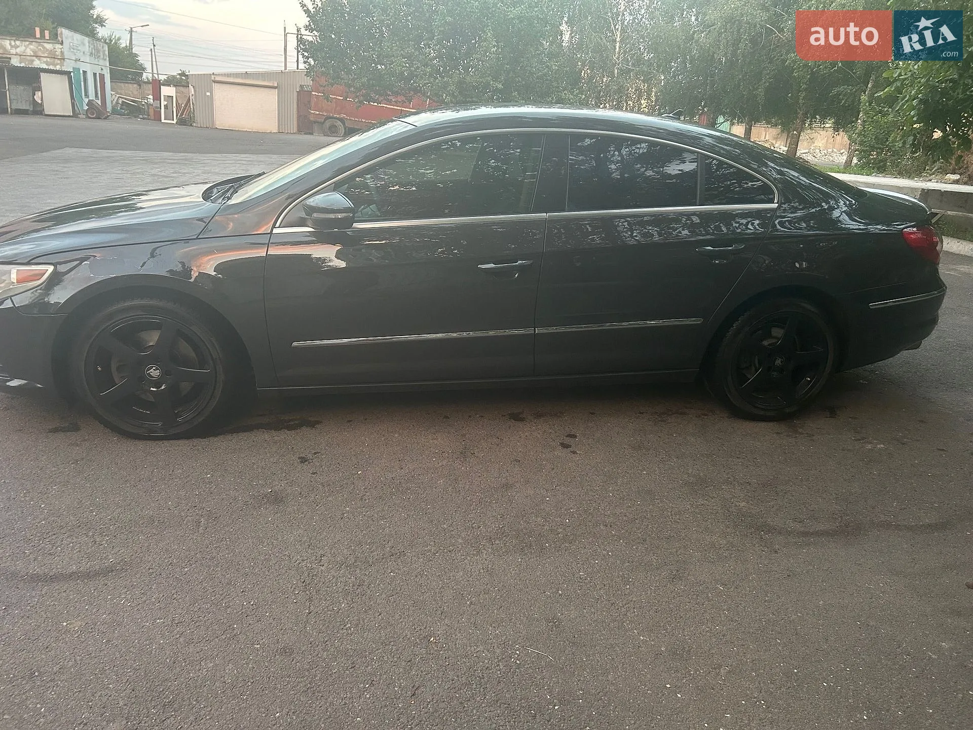 Volkswagen CC / Passat CC, 2010