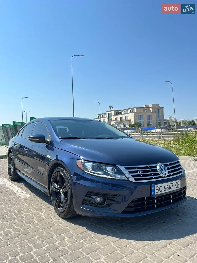 Volkswagen CC / Passat CC, 2015