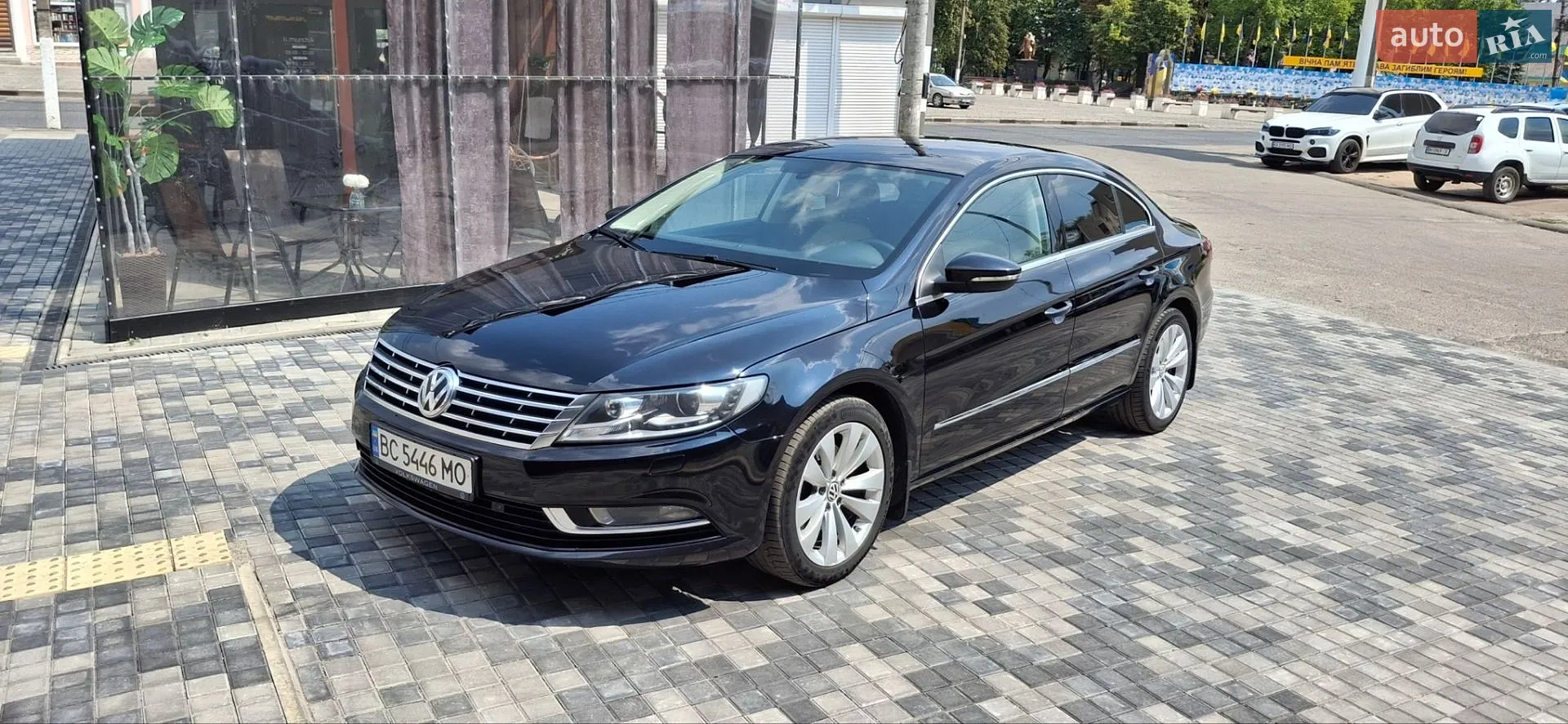 Volkswagen CC / Passat CC, 2012