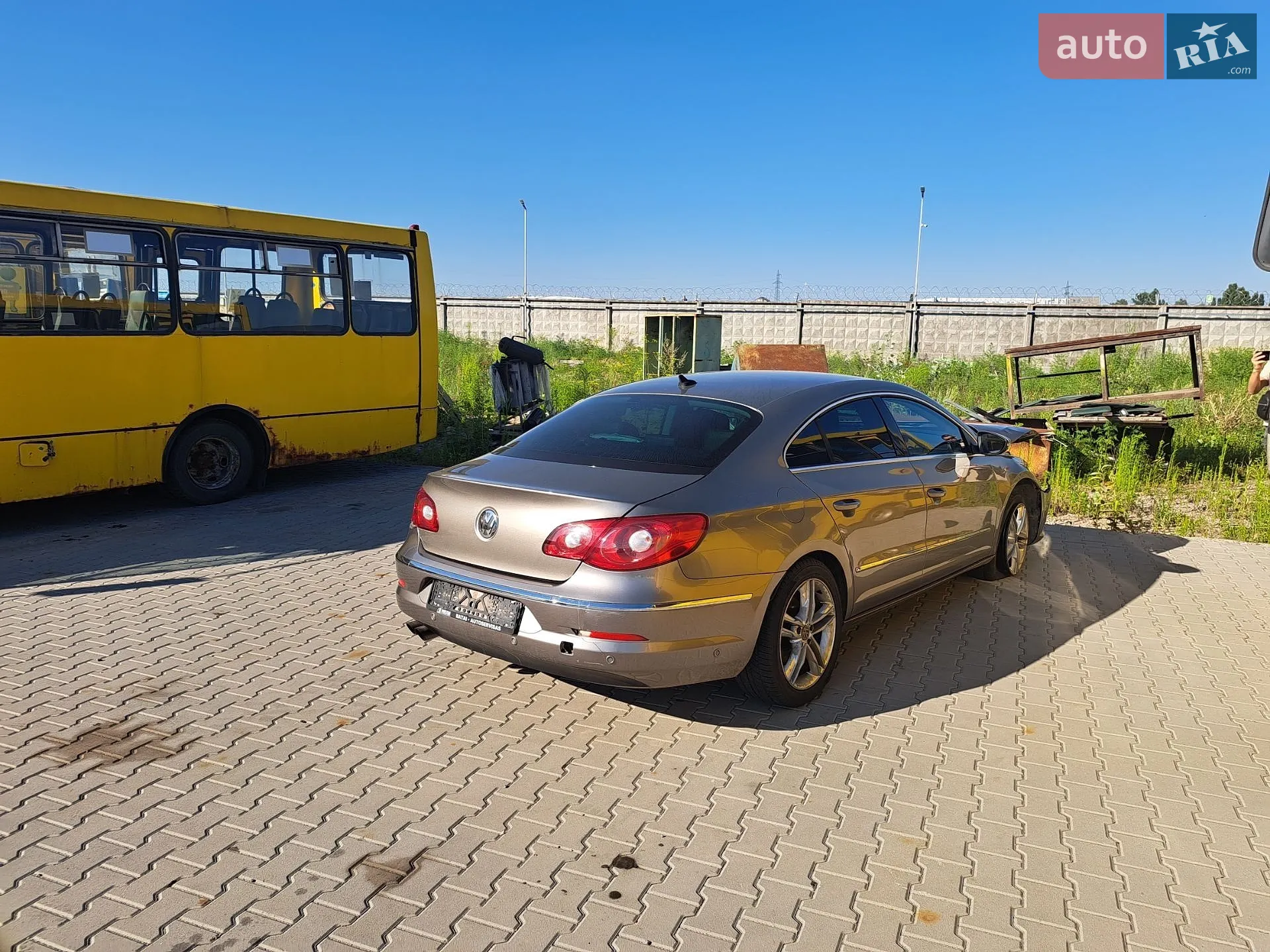 Volkswagen CC / Passat CC, 2010