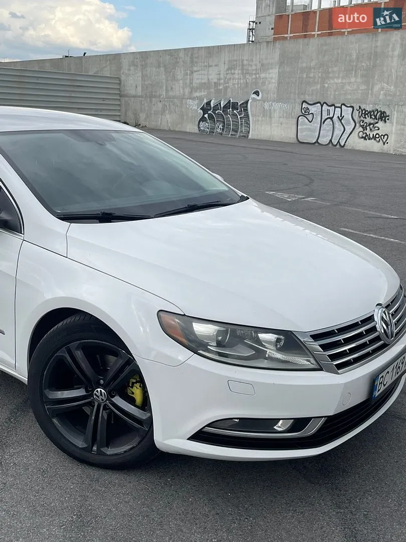 Volkswagen CC / Passat CC, 2012