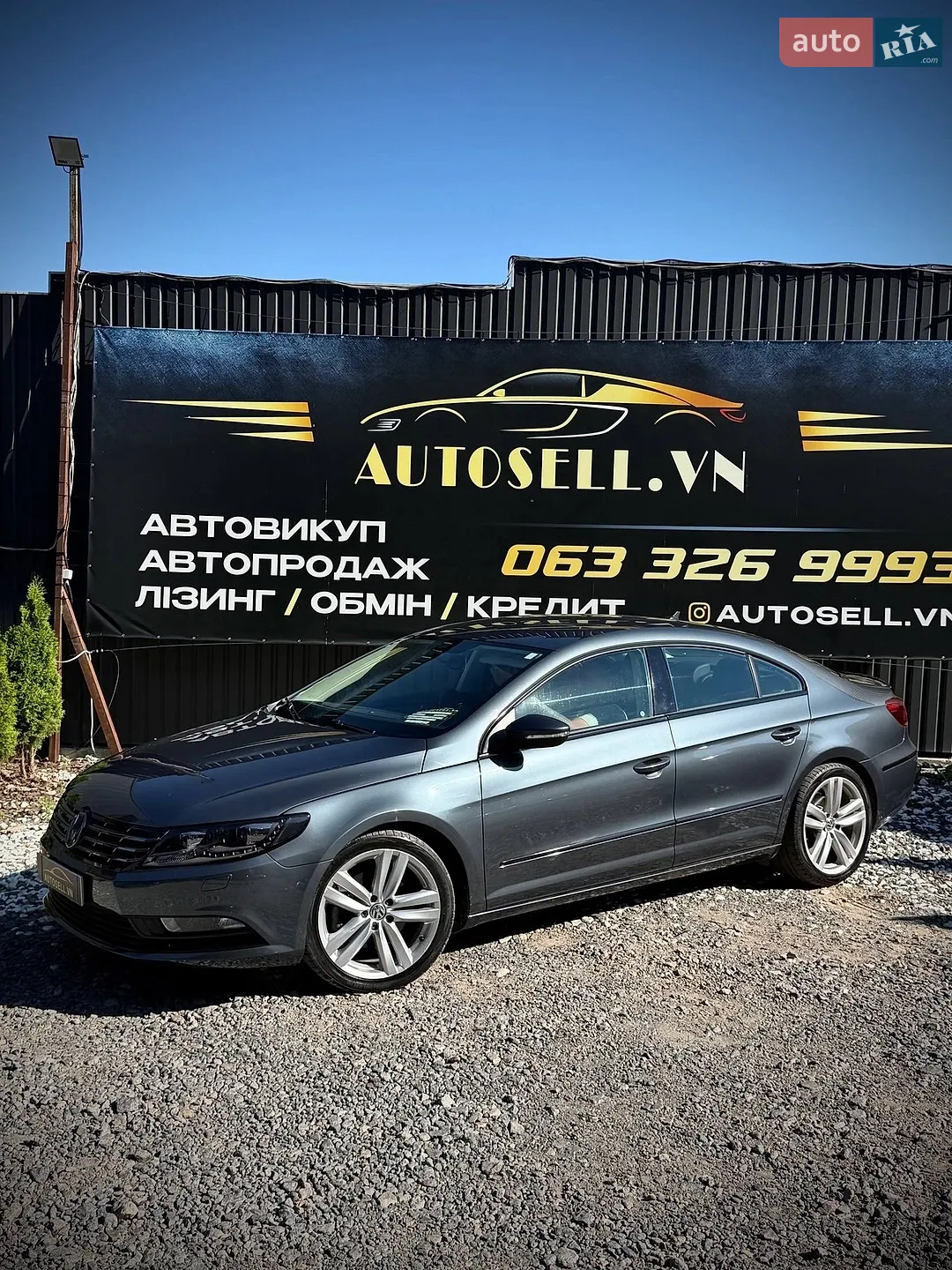 Volkswagen CC / Passat CC, 2013