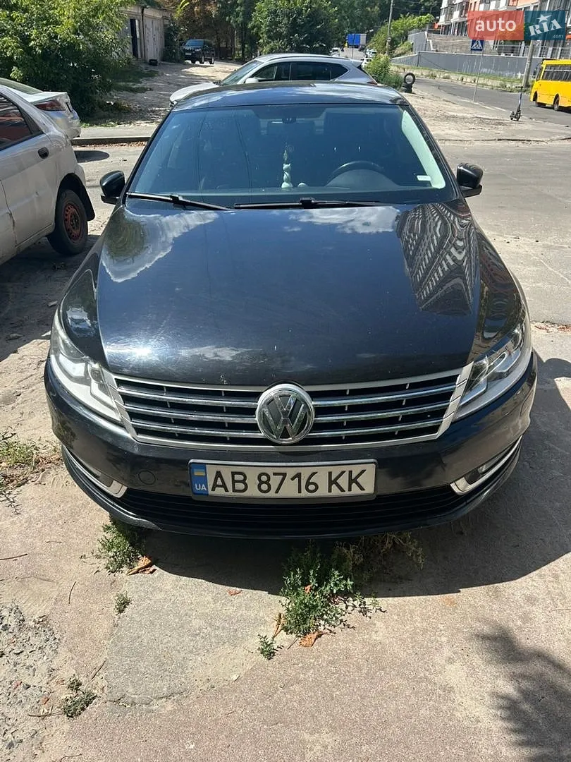 Volkswagen CC / Passat CC, 2013