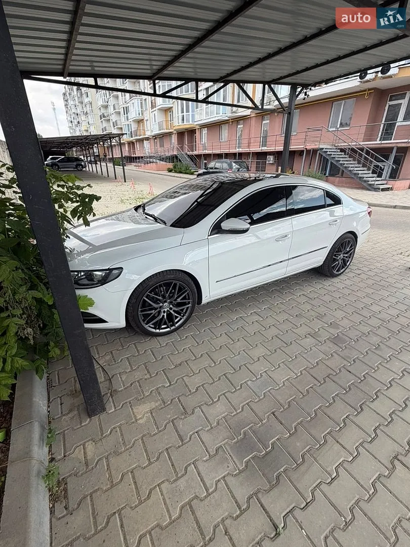 Volkswagen CC / Passat CC, 2014
