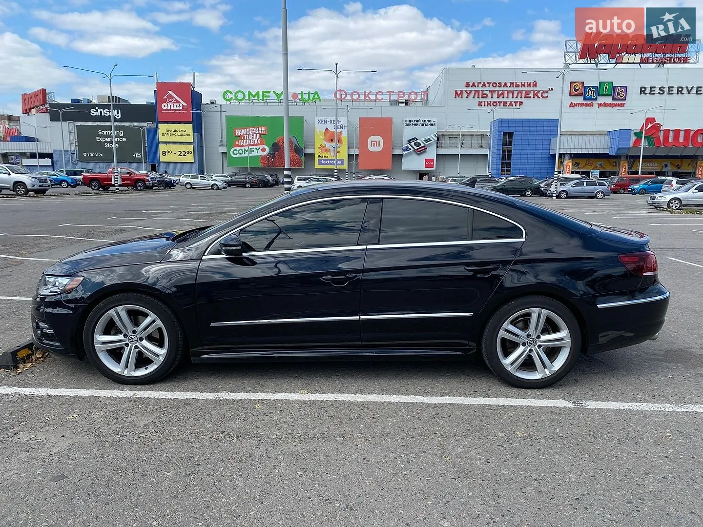 Volkswagen CC / Passat CC, 2013